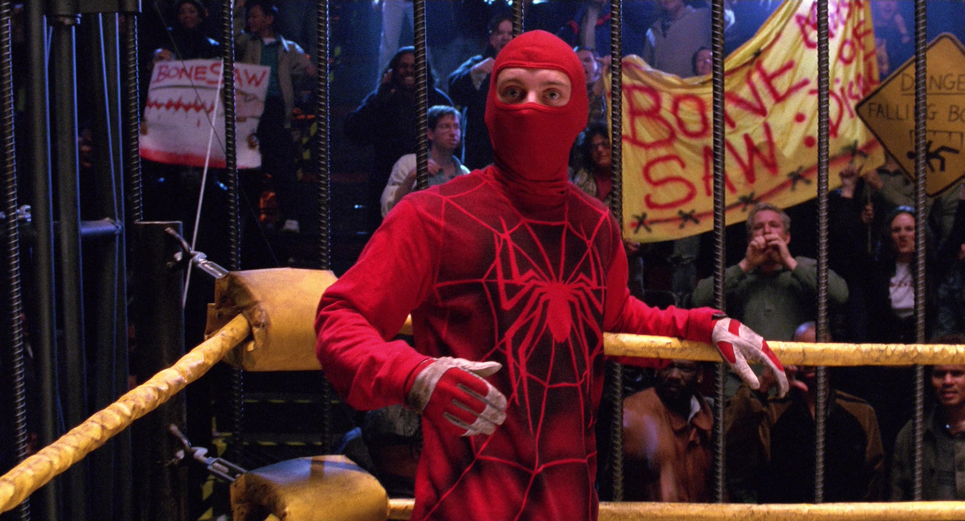 Spider-Man (2002), wide, 1.85:1 — film still