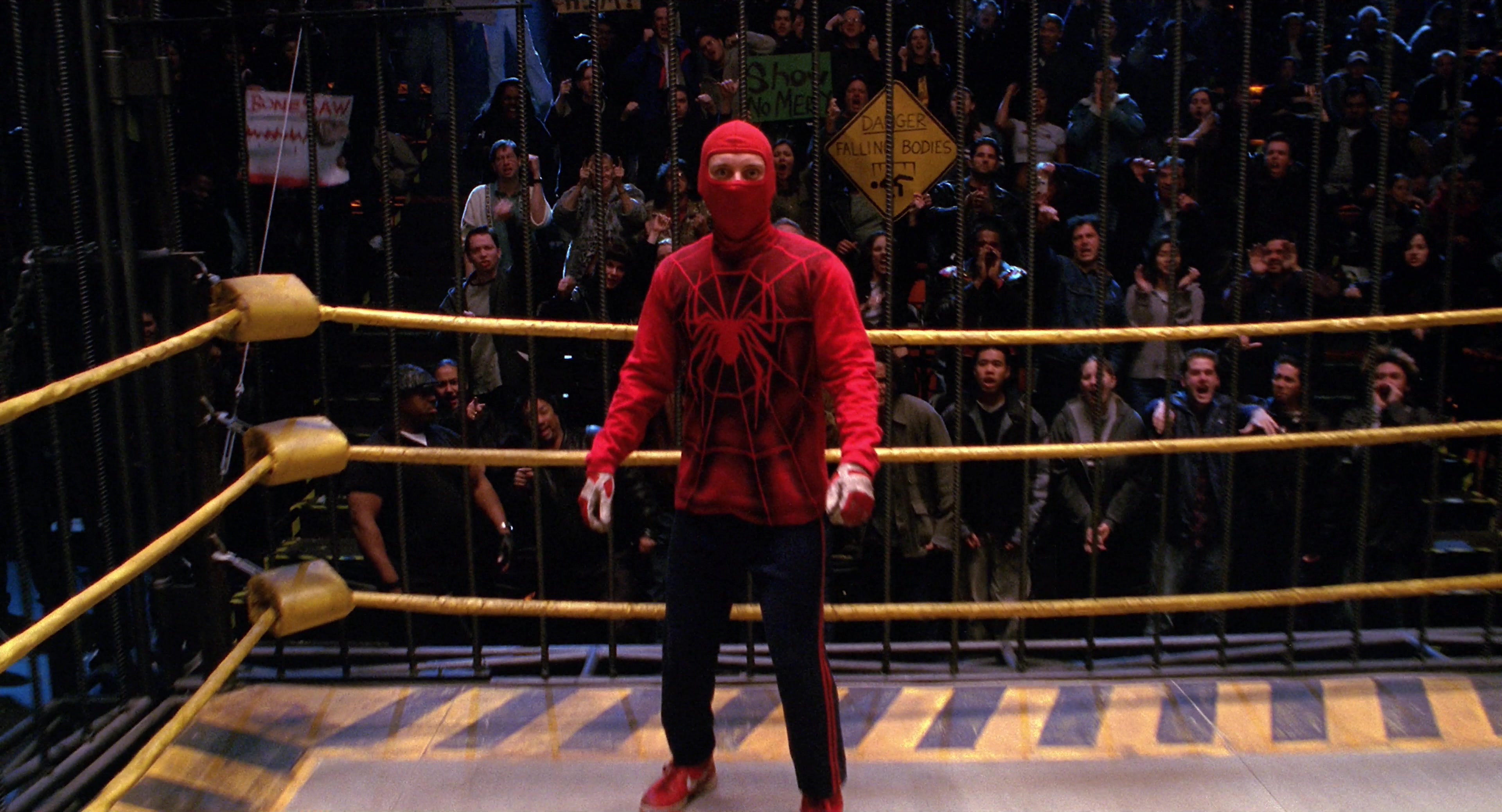 Spider-Man (2002), wide, 1.85:1 — film still