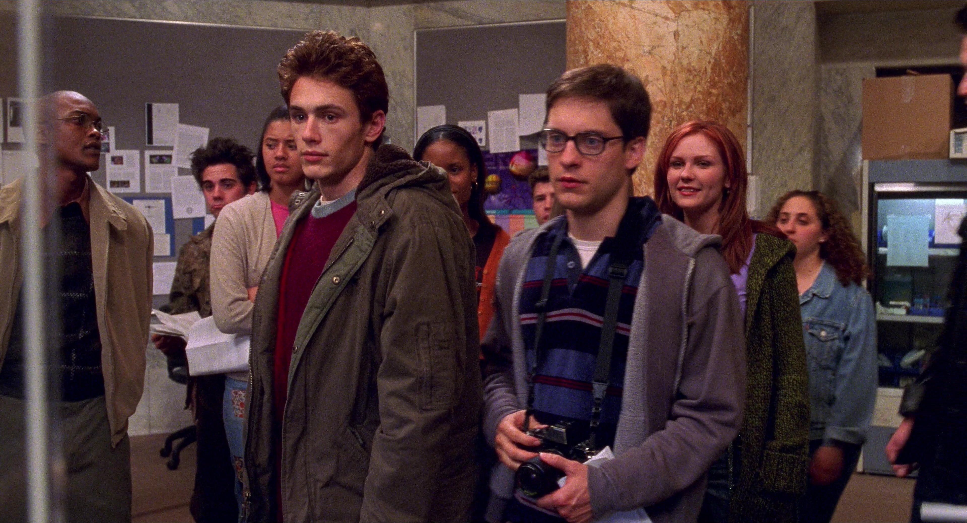 Spider-Man (2002), wide, 1.85:1 — film still