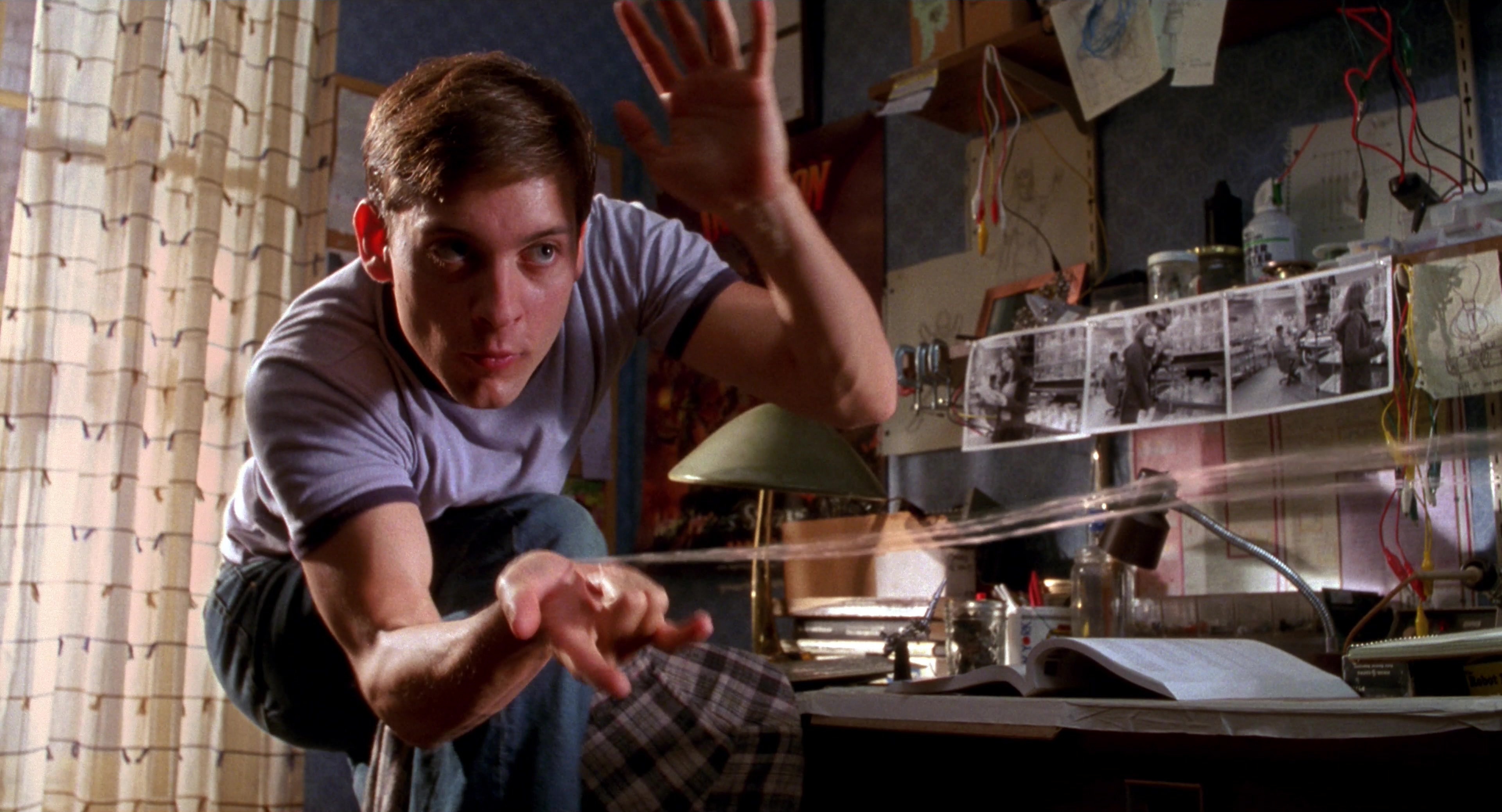 Spider-Man (2002), wide, 1.85:1 — film still