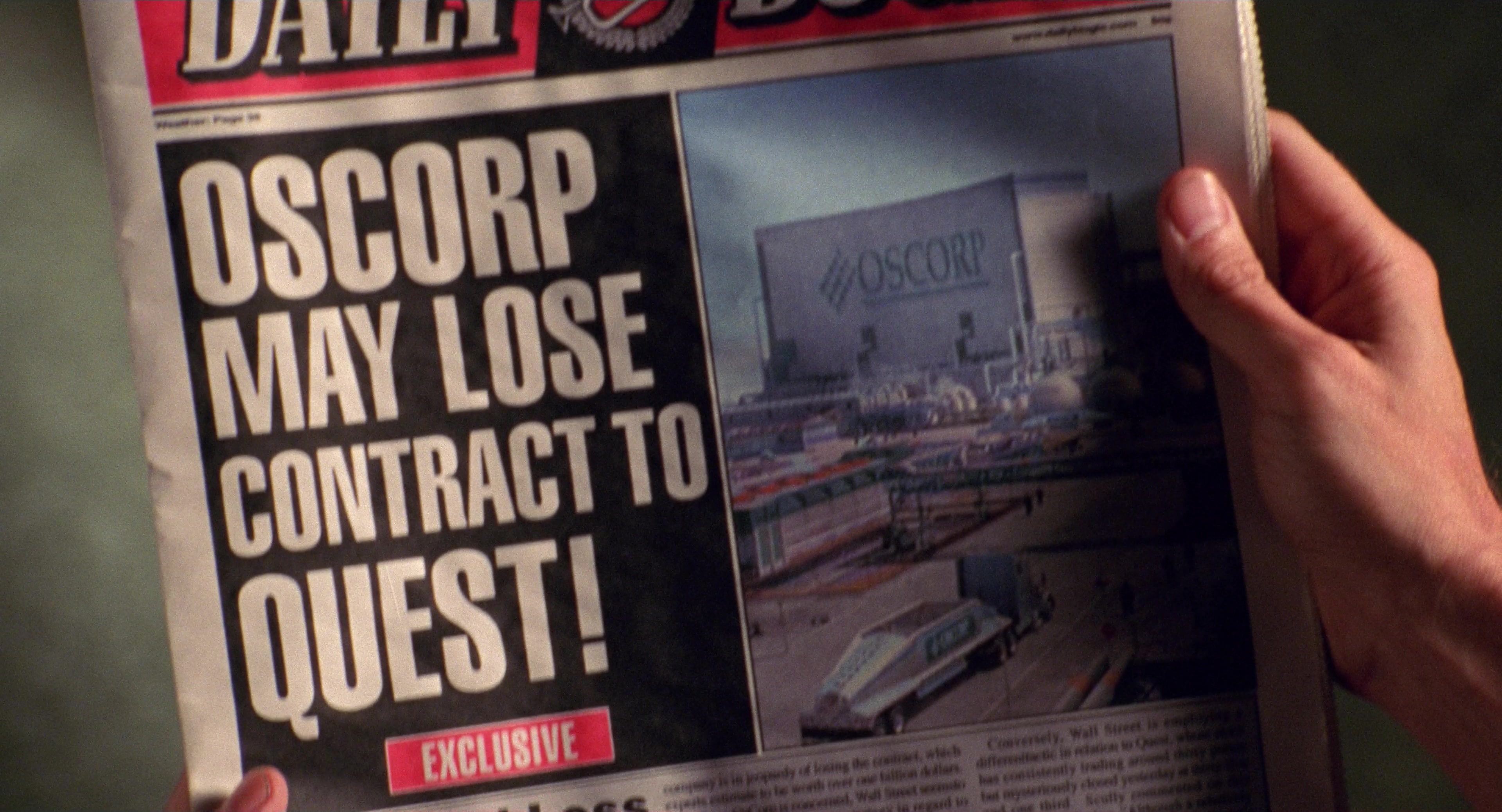 Spider-Man (2002), wide, 1.85:1 — film still