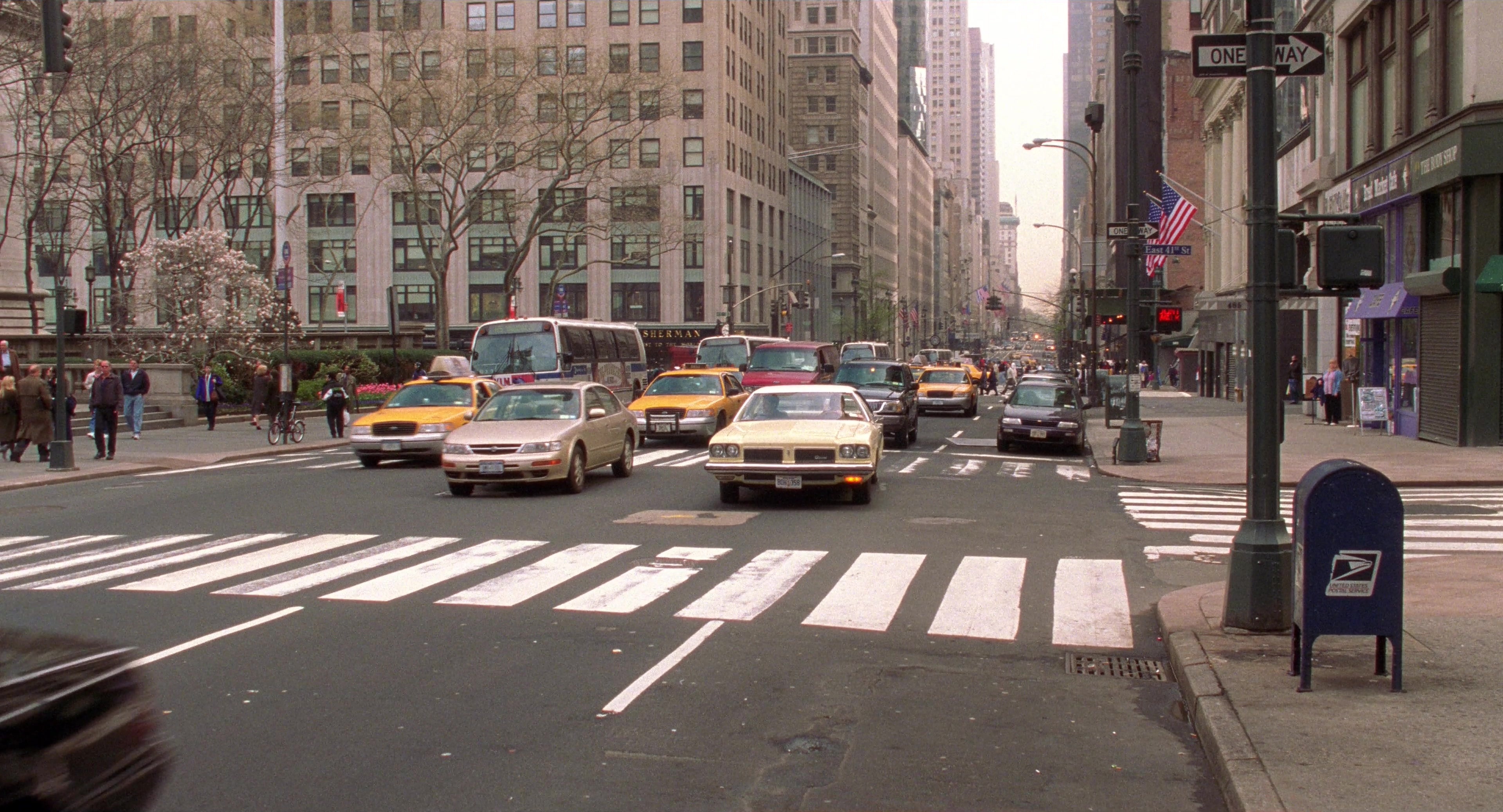 Spider-Man (2002), wide, 1.85:1 — film still