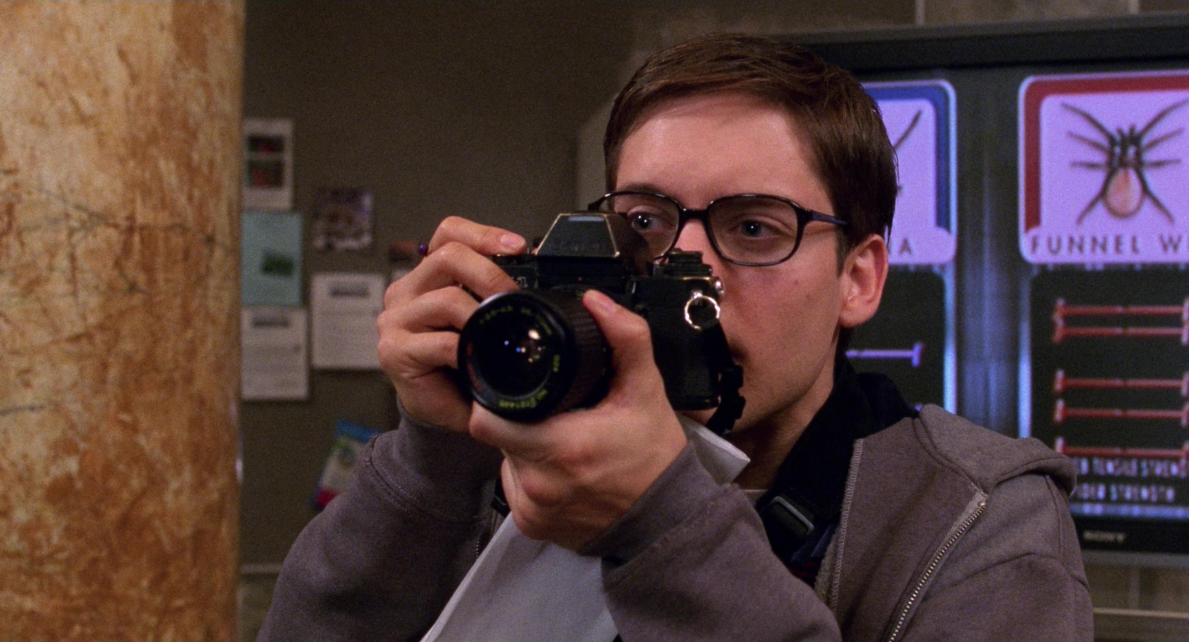 Spider-Man (2002), wide, 1.85:1 — film still