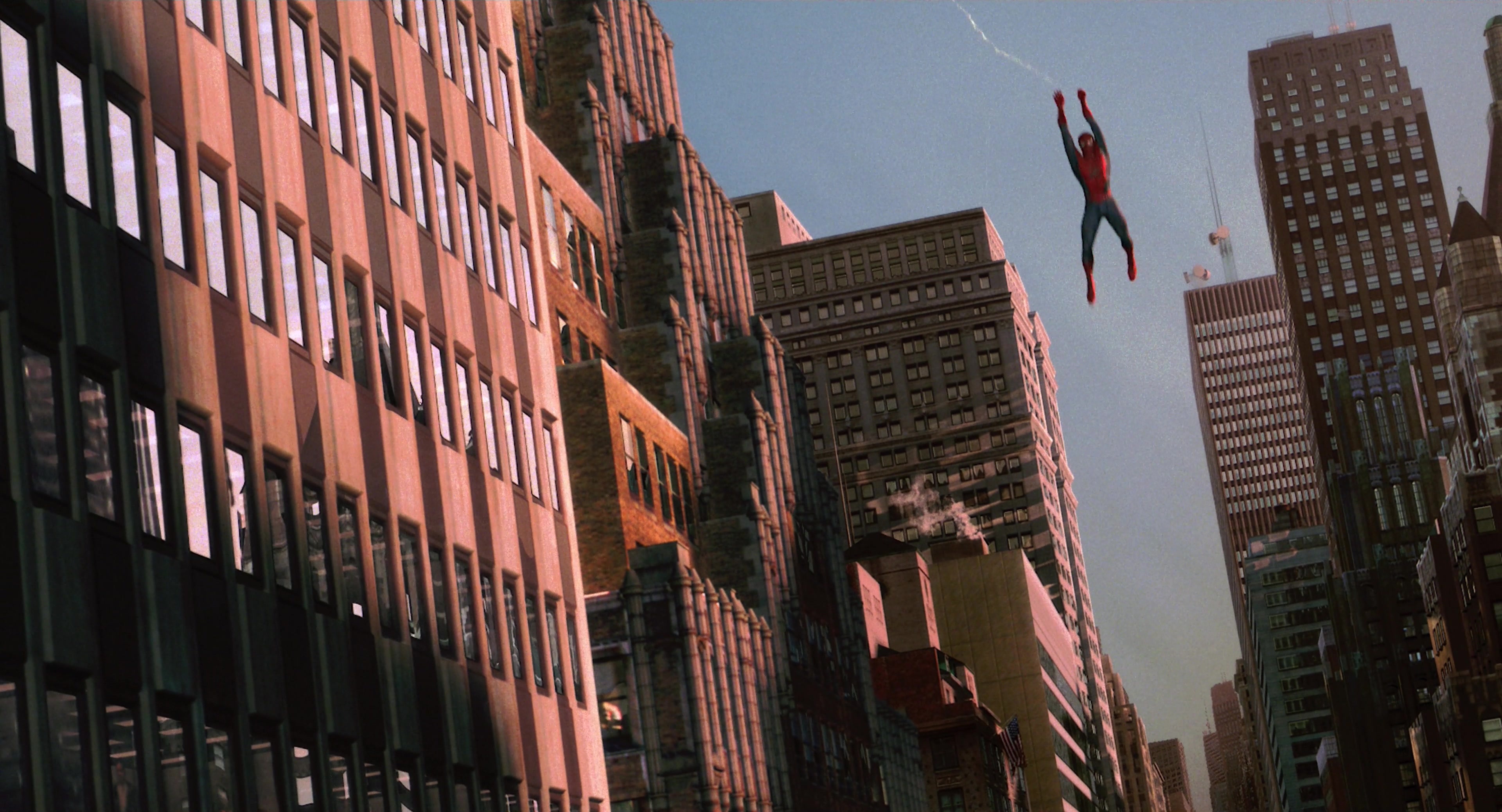 Spider-Man (2002), wide, 1.85:1 — film still