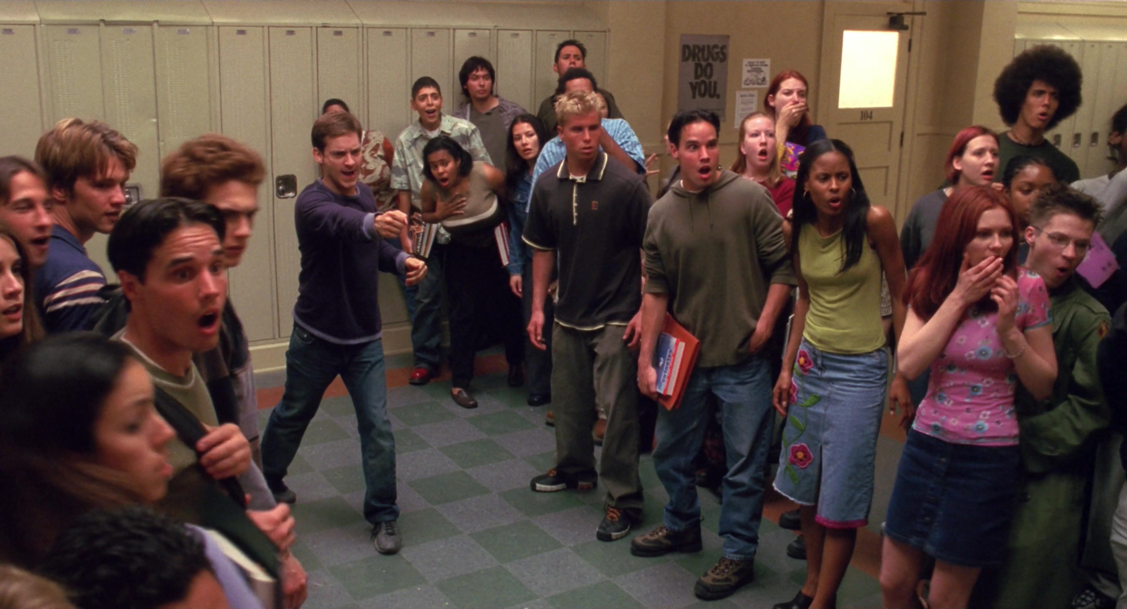 Spider-Man (2002), wide, 1.85:1 — film still