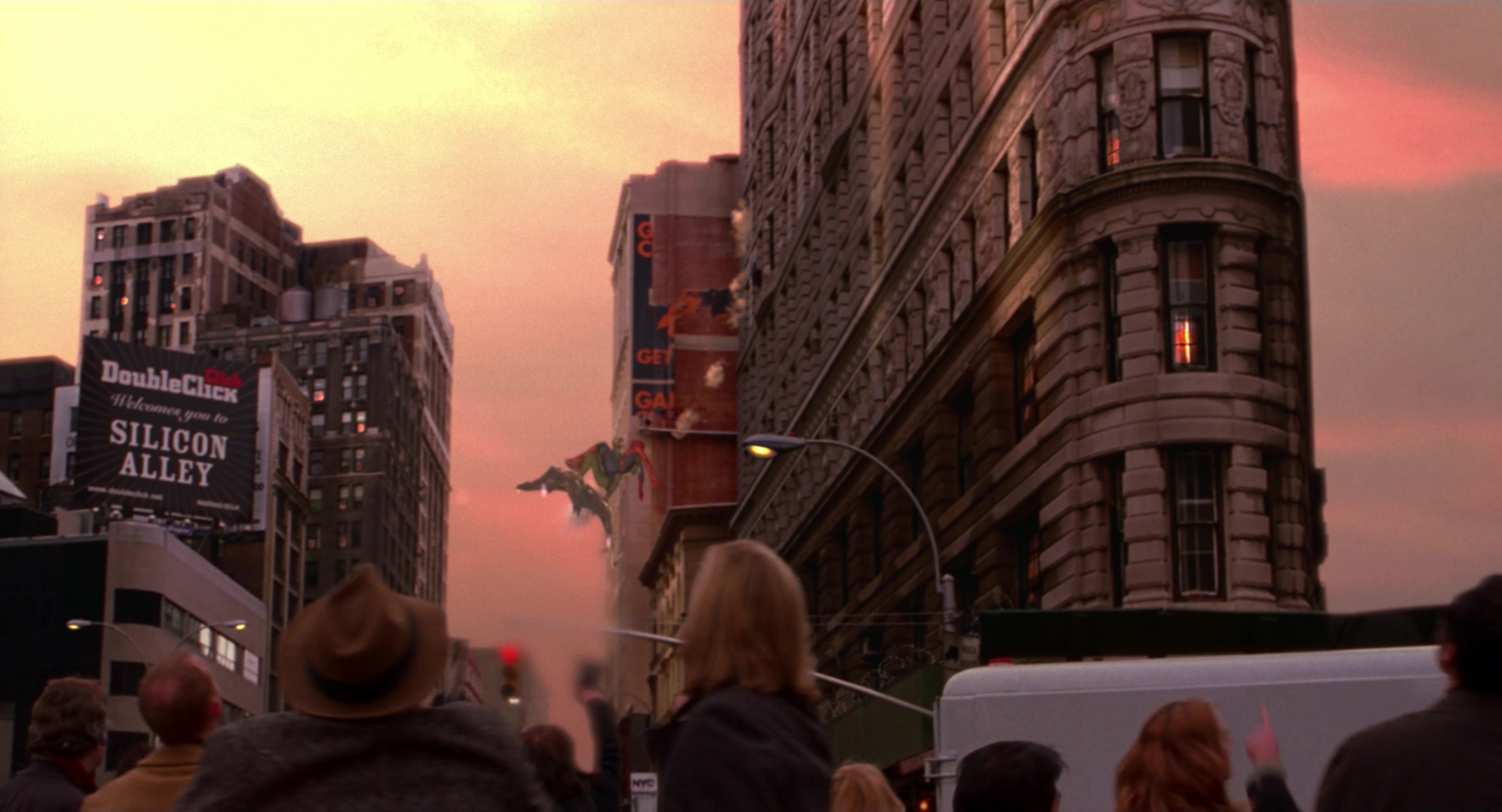 Spider-Man (2002), wide, 1.85:1 — film still