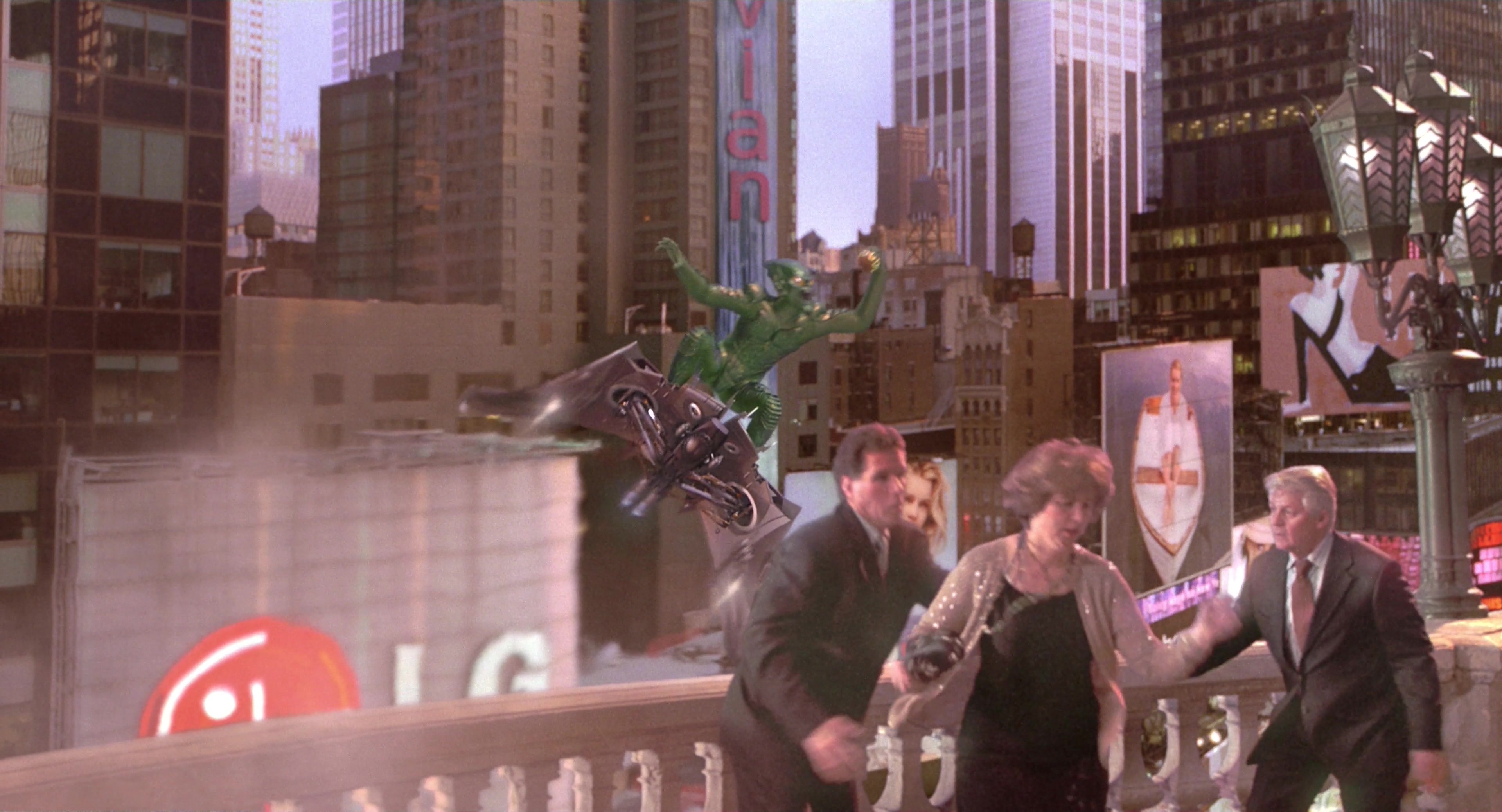 Spider-Man (2002), wide, 1.85:1 — film still