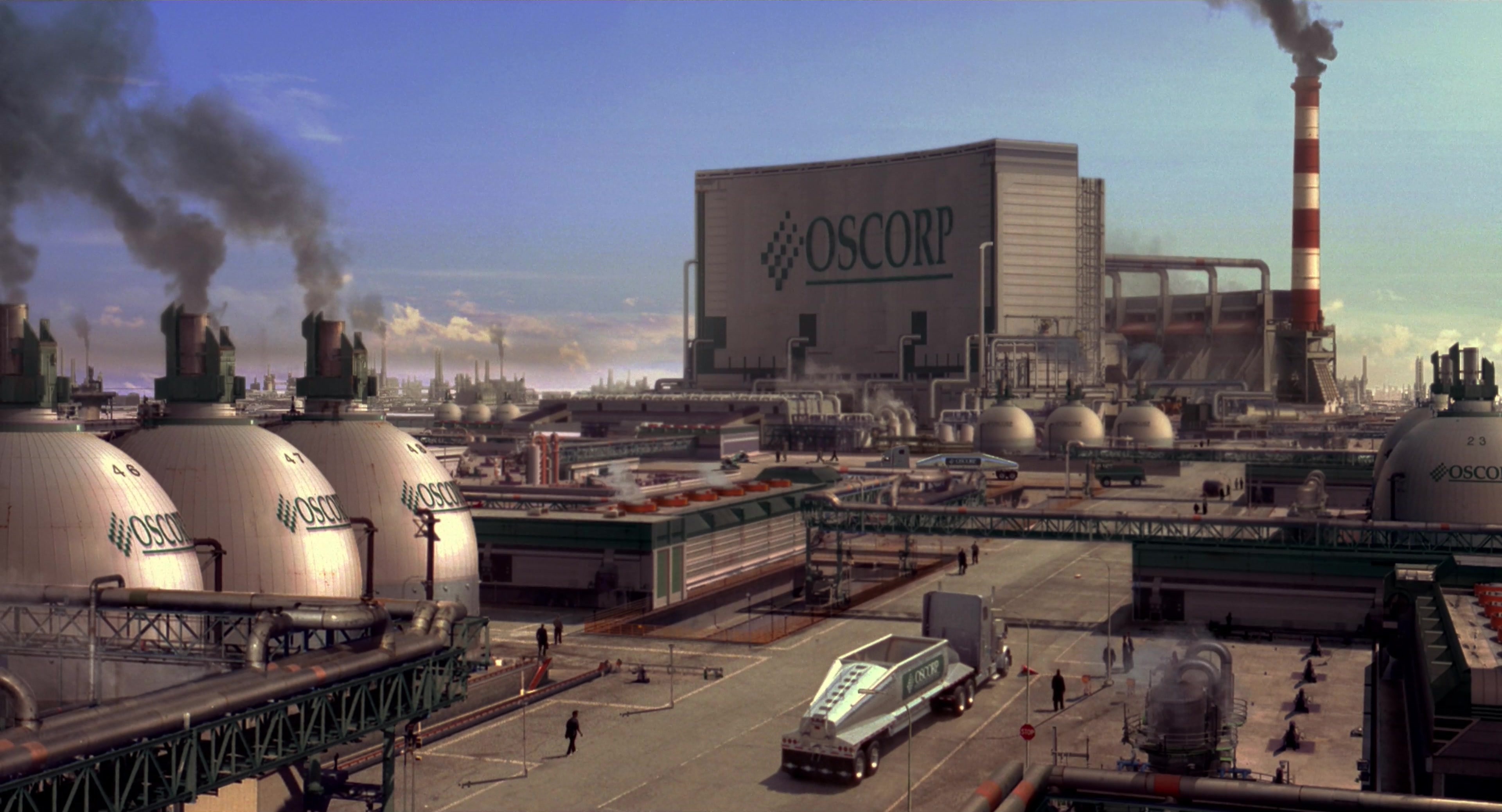 Spider-Man (2002), wide, 1.85:1 — film still