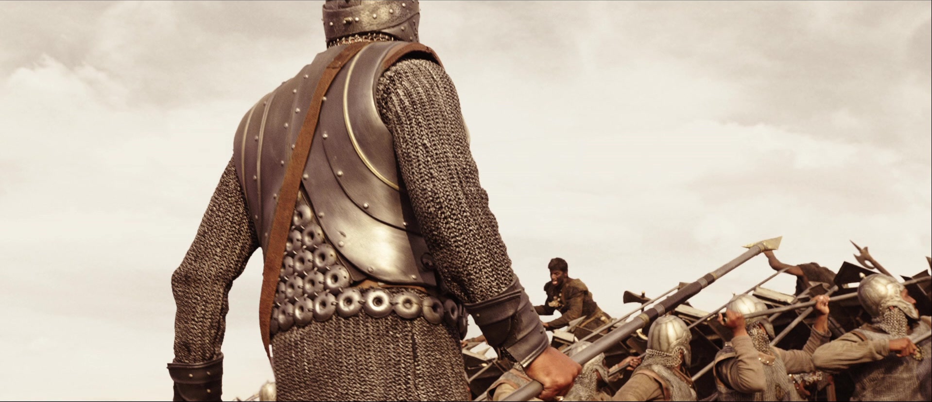 Bãhubali: The Beginning (2015), unknown, 2.32:1 — film still