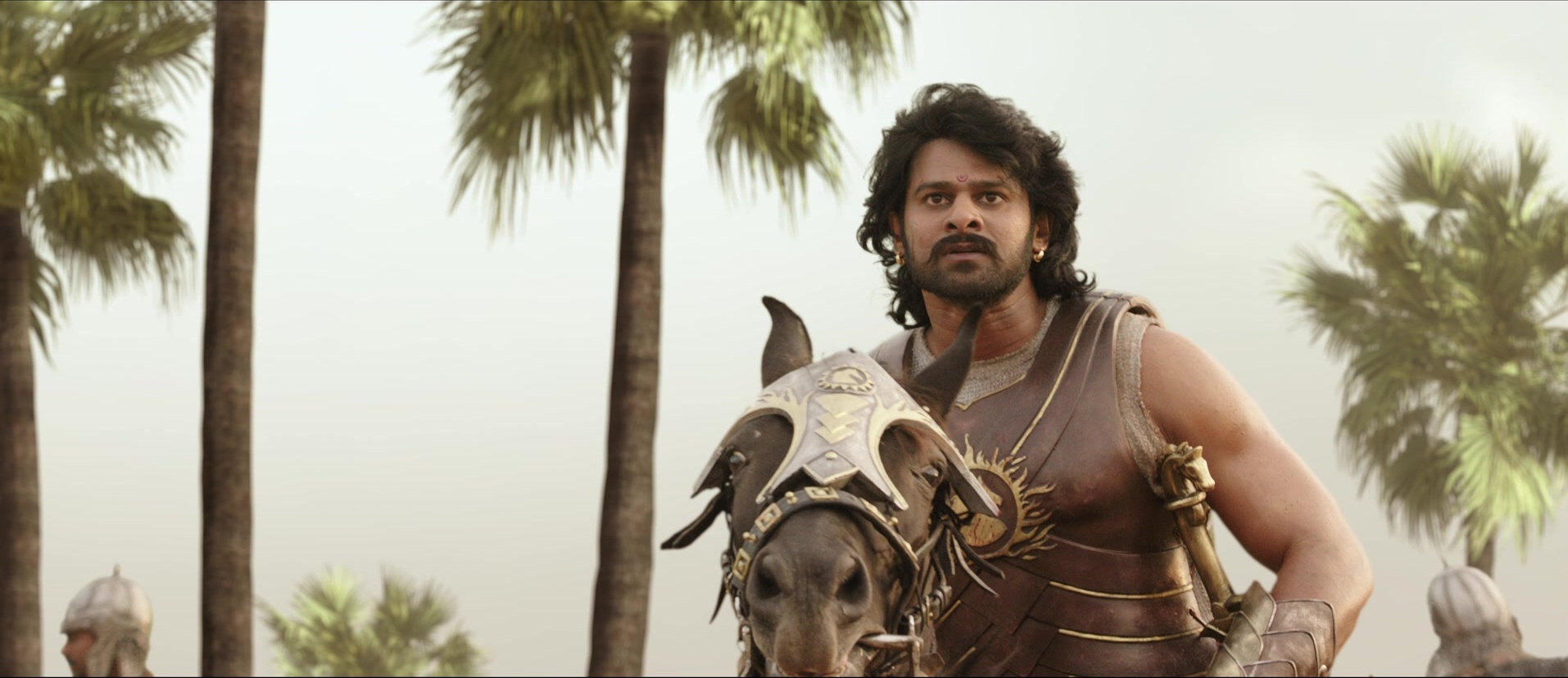 Bãhubali: The Beginning (2015), wide, 2.31:1 — film still
