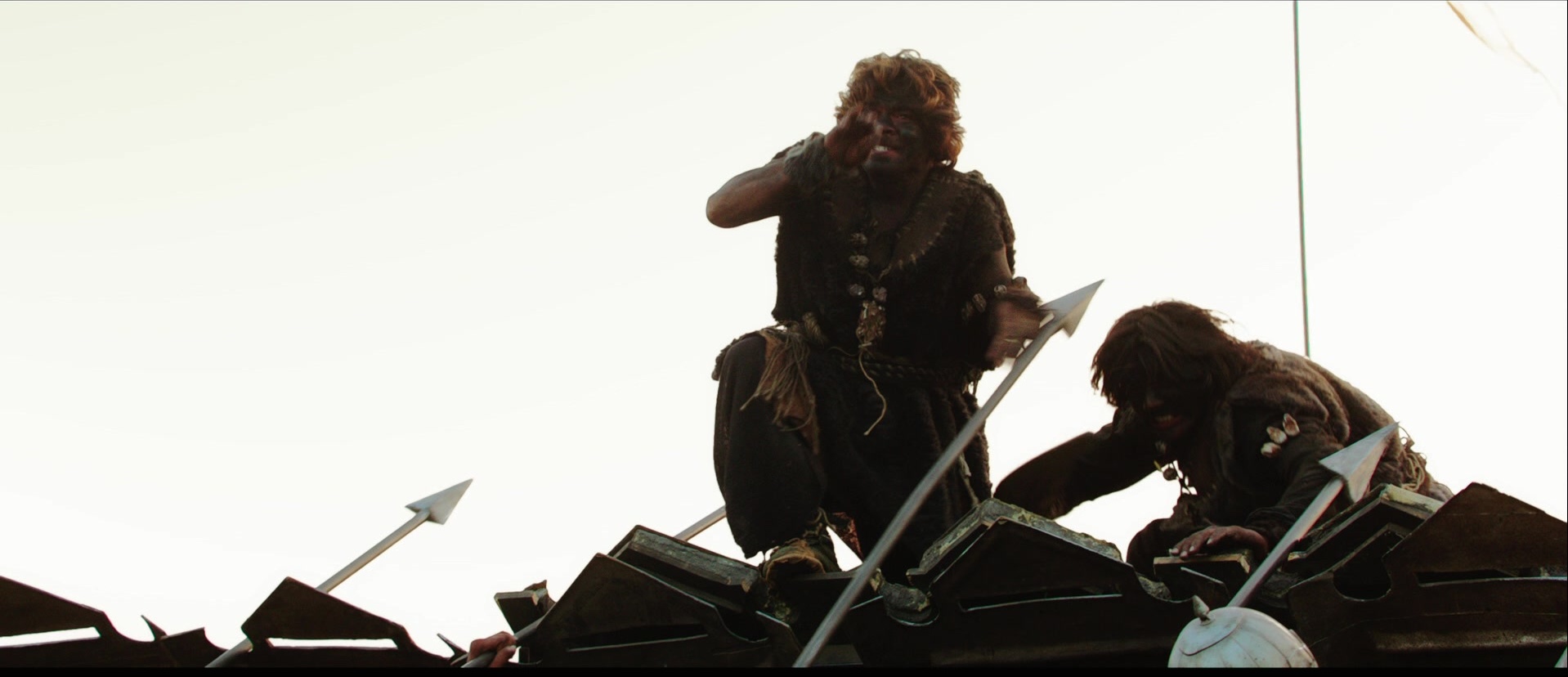 Bãhubali: The Beginning (2015), unknown, 2.32:1 — film still