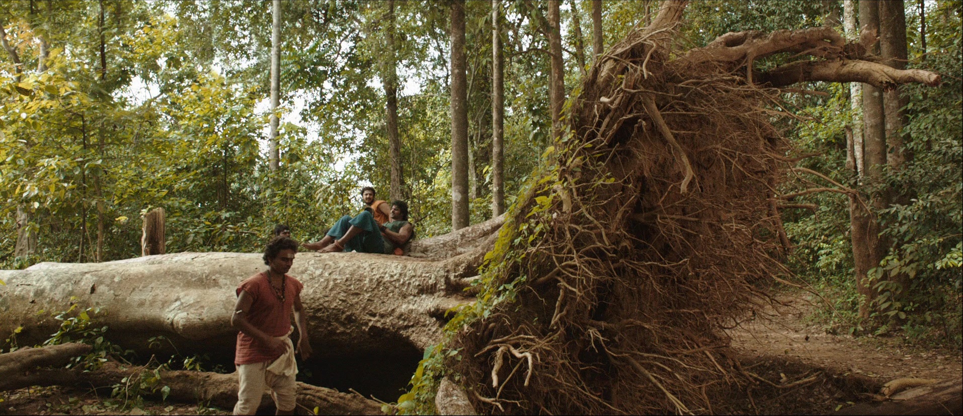 Bãhubali: The Beginning (2015), unknown, 2.31:1 — film still
