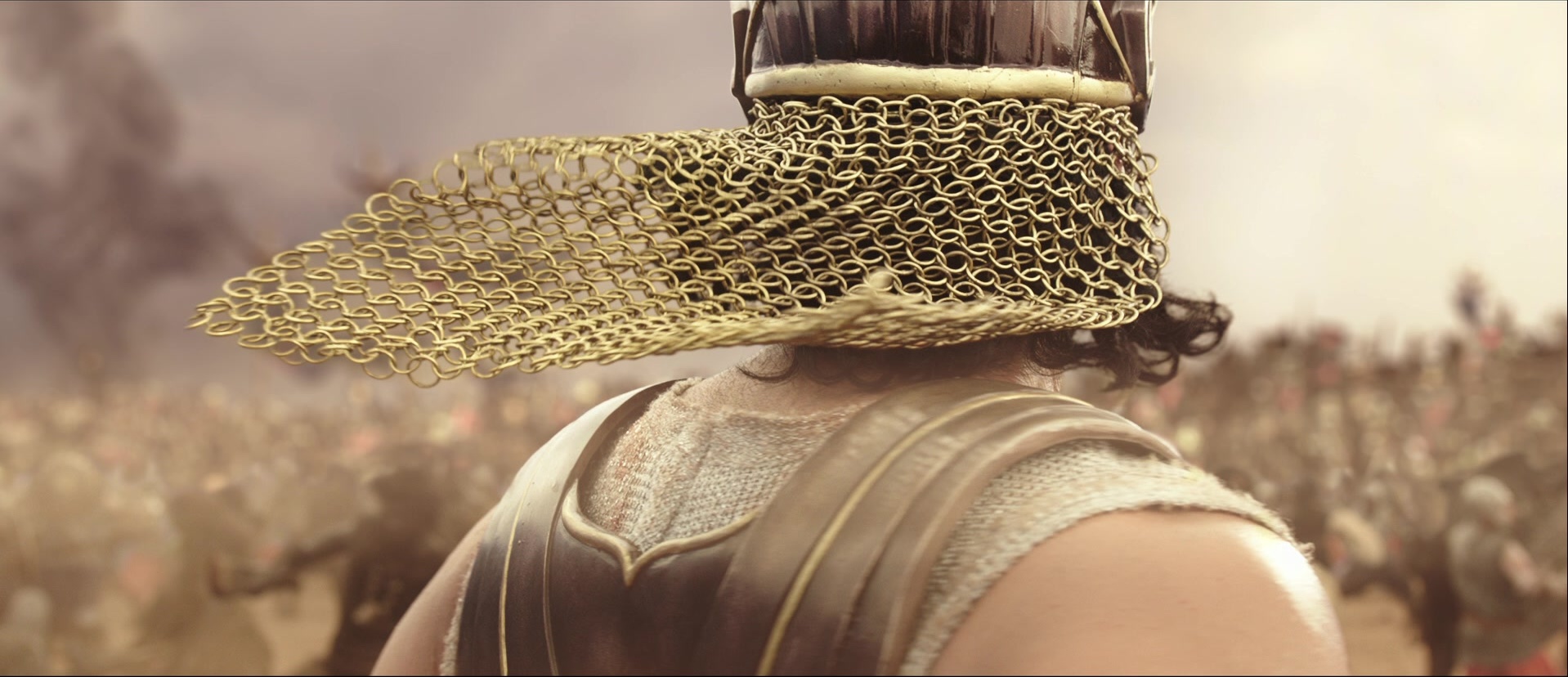 Bãhubali: The Beginning (2015), wide, 2.32:1 — film still