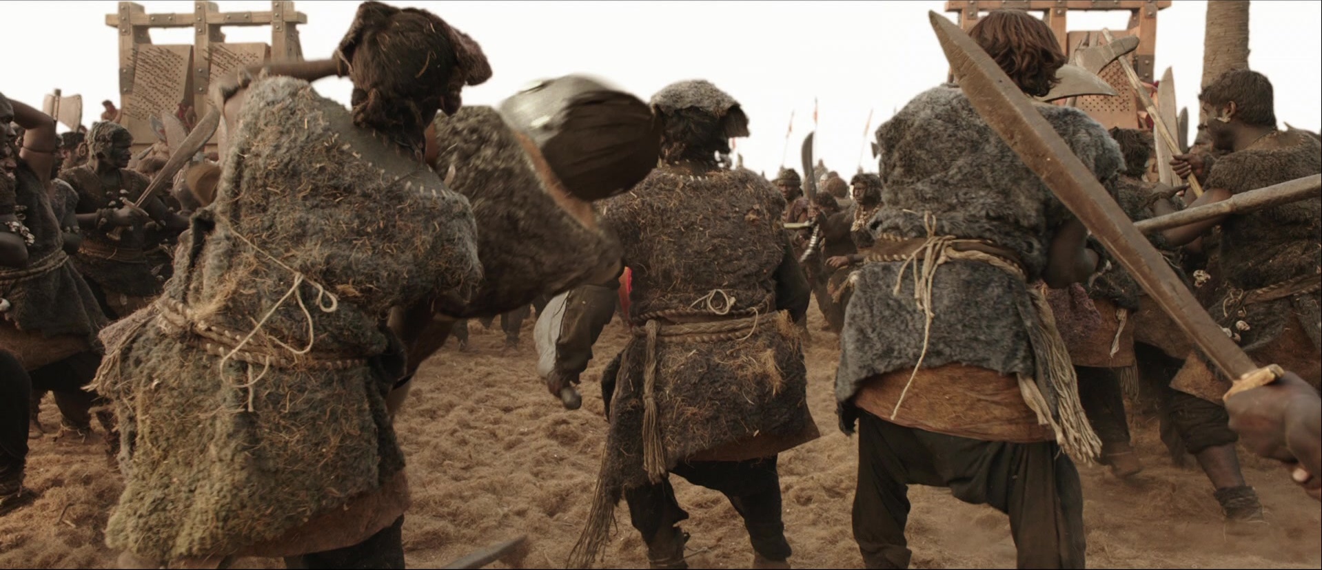 Bãhubali: The Beginning (2015), wide, 2.32:1 — film still
