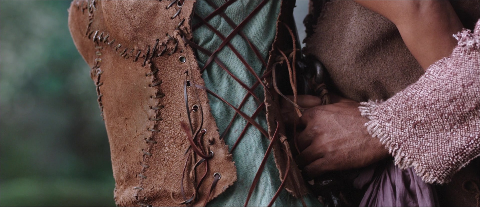 Bãhubali: The Beginning (2015), wide, 2.32:1 — film still