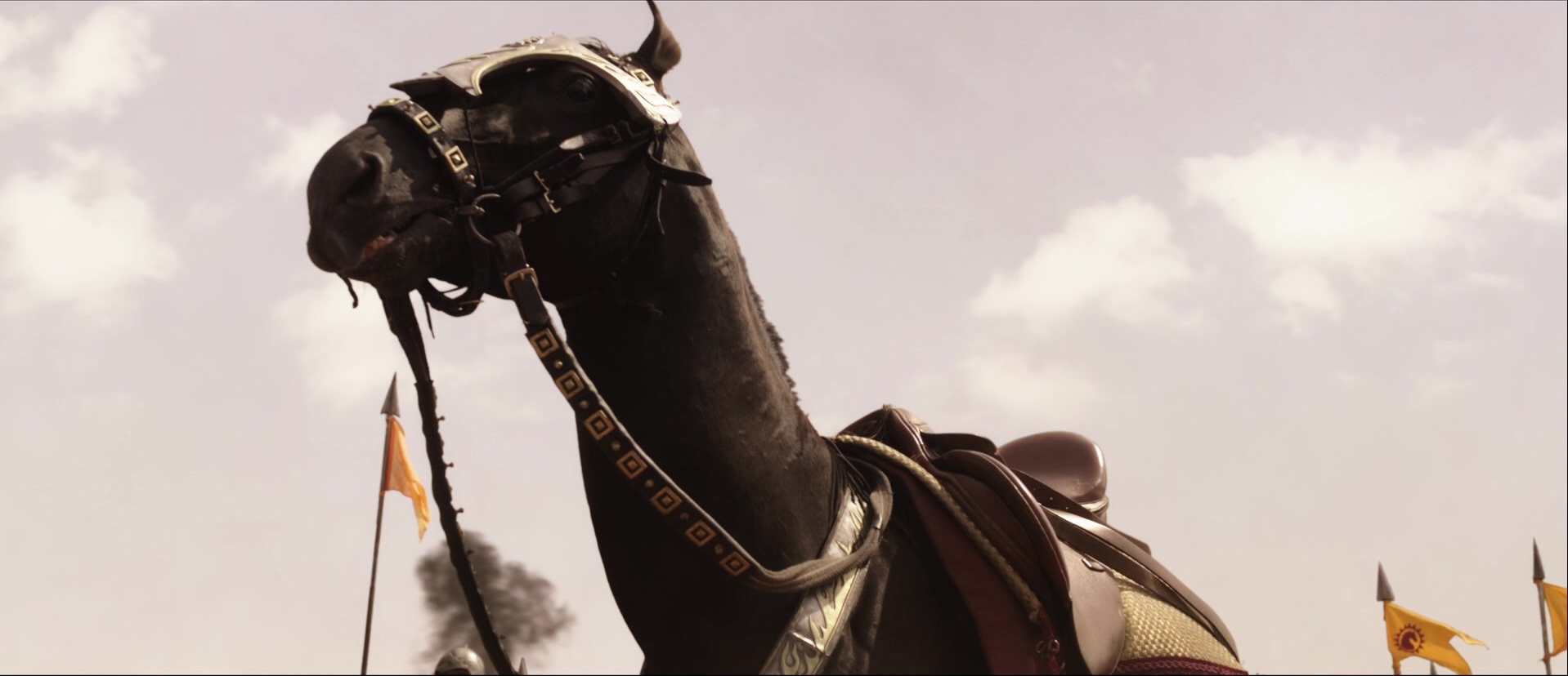 Bãhubali: The Beginning (2015), unknown, 2.32:1 — film still