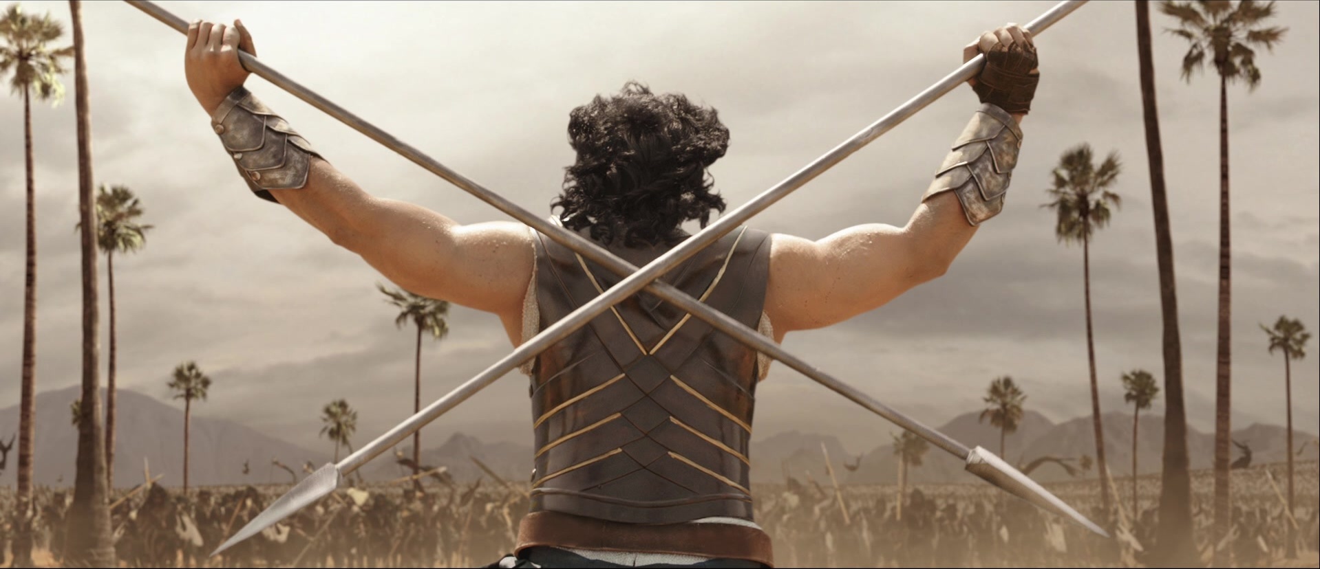 Bãhubali: The Beginning (2015), unknown, 2.32:1 — film still
