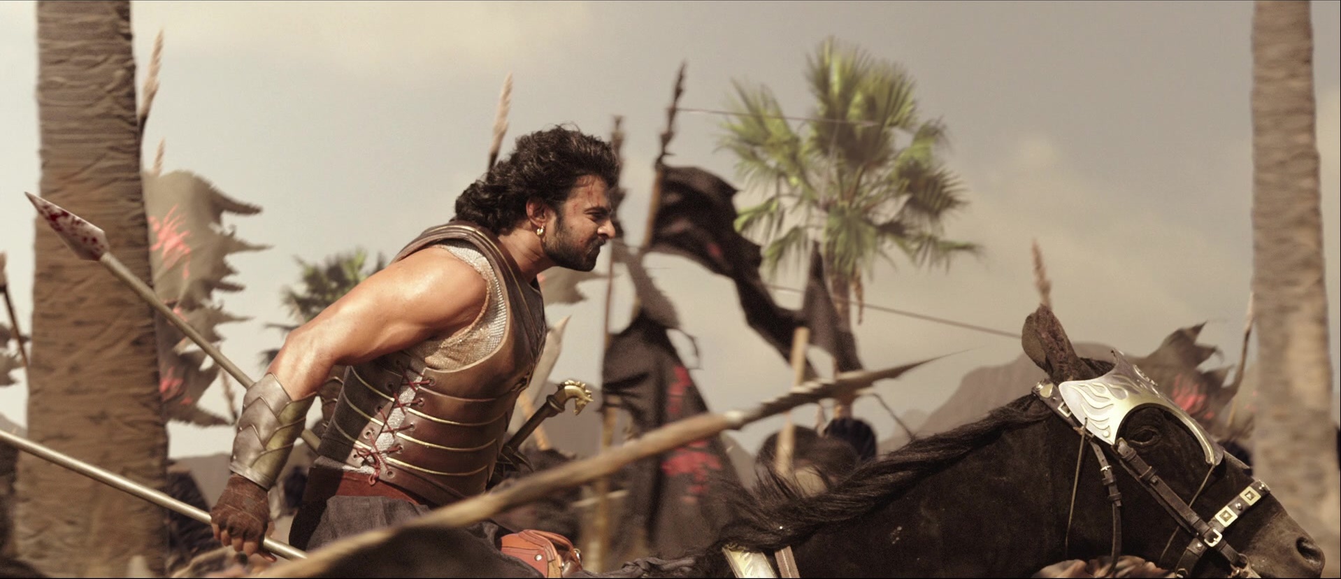 Bãhubali: The Beginning (2015), unknown, 2.32:1 — film still