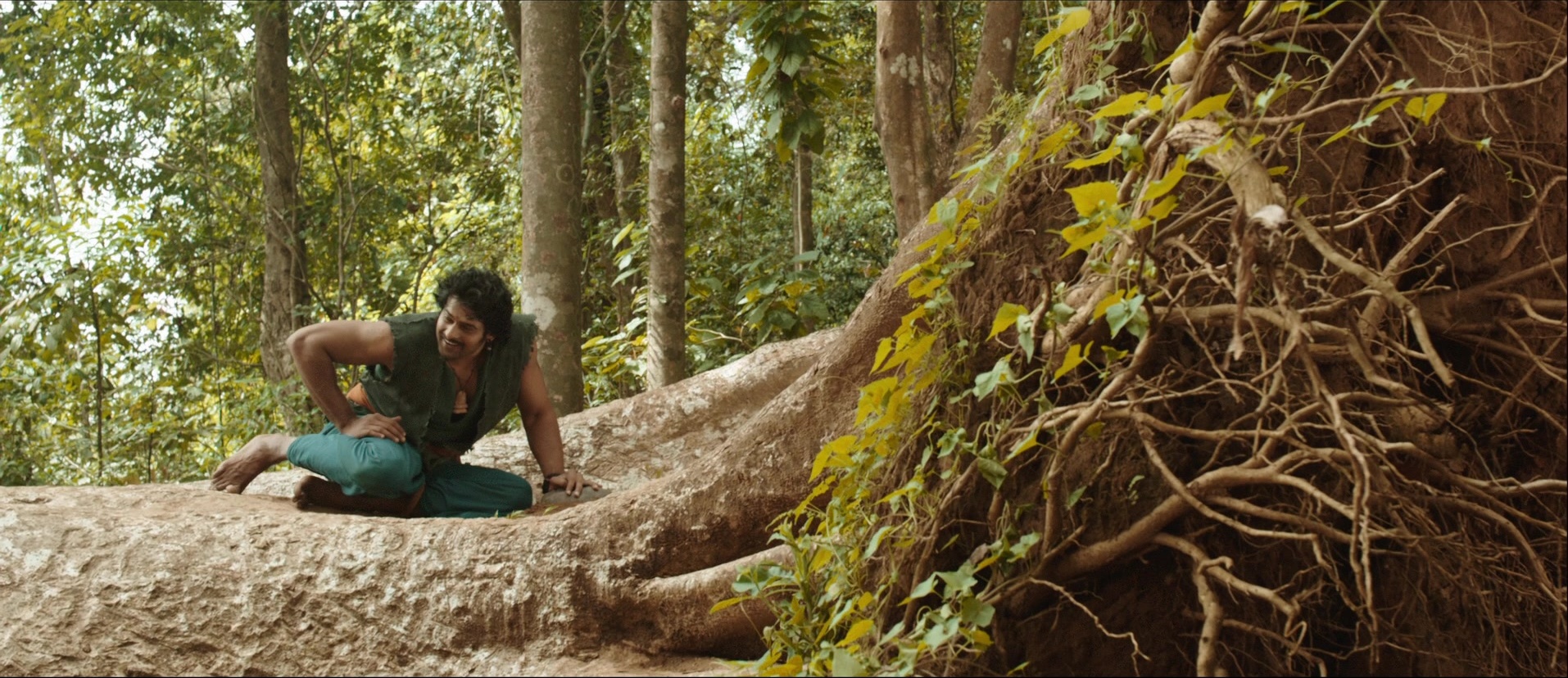 Bãhubali: The Beginning (2015), wide, 2.31:1 — film still