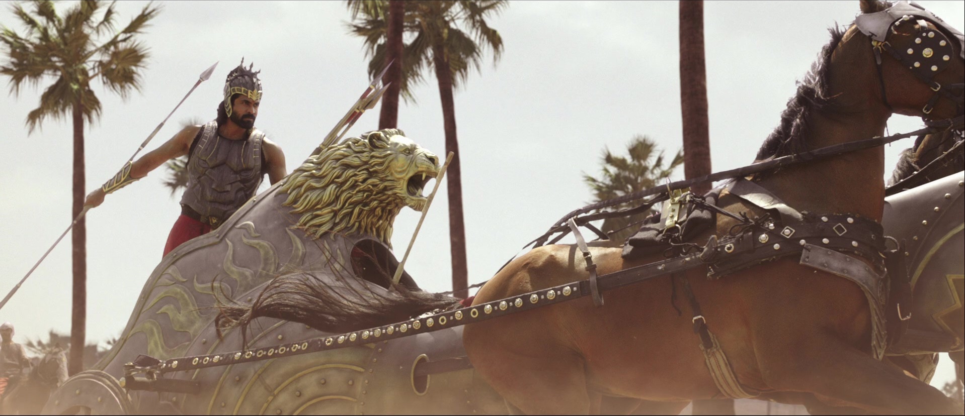 Bãhubali: The Beginning (2015), wide, 2.32:1 — film still