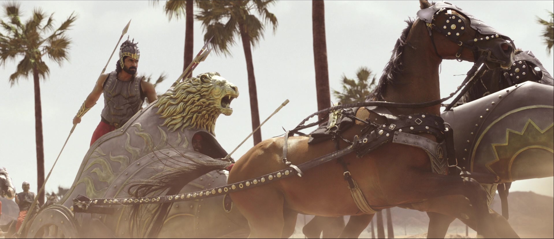 Bãhubali: The Beginning (2015), wide, 2.32:1 — film still