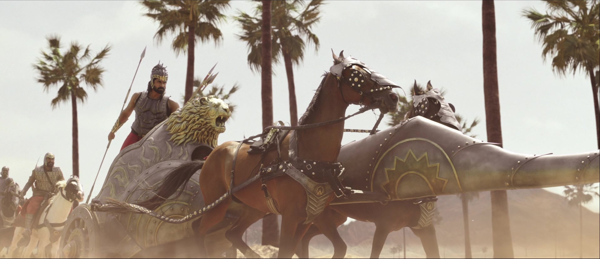 Bãhubali: The Beginning (2015), wide, 2.32:1 — film still