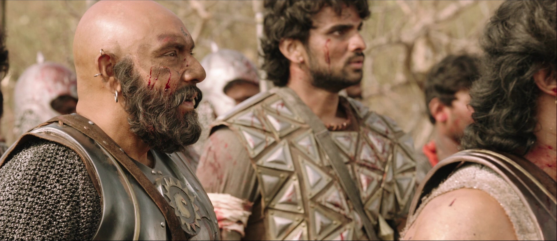 Bãhubali: The Beginning (2015), unknown, 2.31:1 — film still