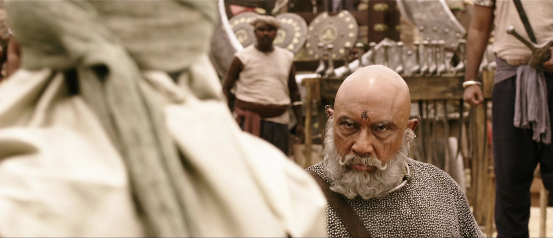 Bãhubali: The Beginning (2015), medium, 2.32:1 — film still