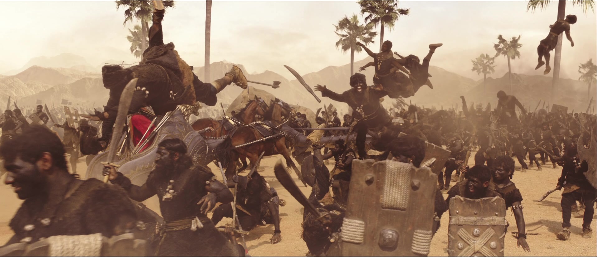 Bãhubali: The Beginning (2015), unknown, 2.32:1 — film still