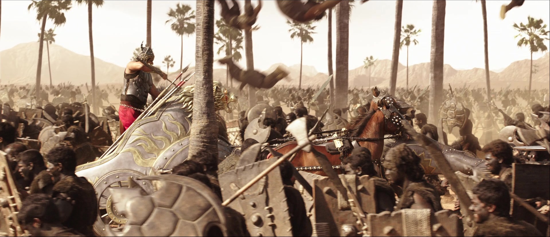 Bãhubali: The Beginning (2015), unknown, 2.32:1 — film still