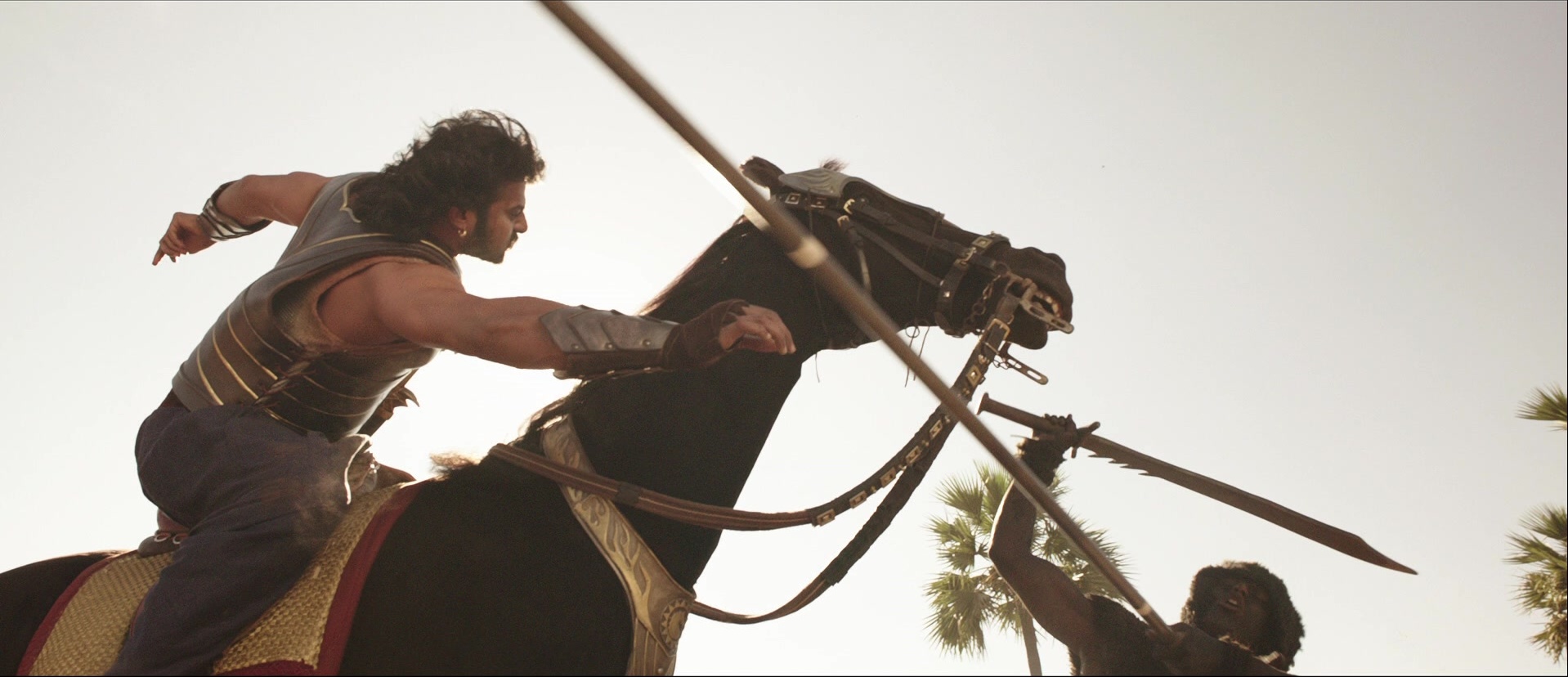 Bãhubali: The Beginning (2015), wide, 2.32:1 — film still