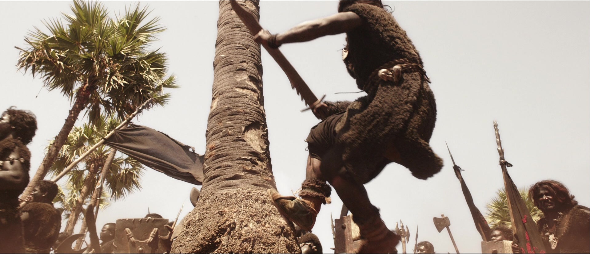Bãhubali: The Beginning (2015), unknown, 2.32:1 — film still