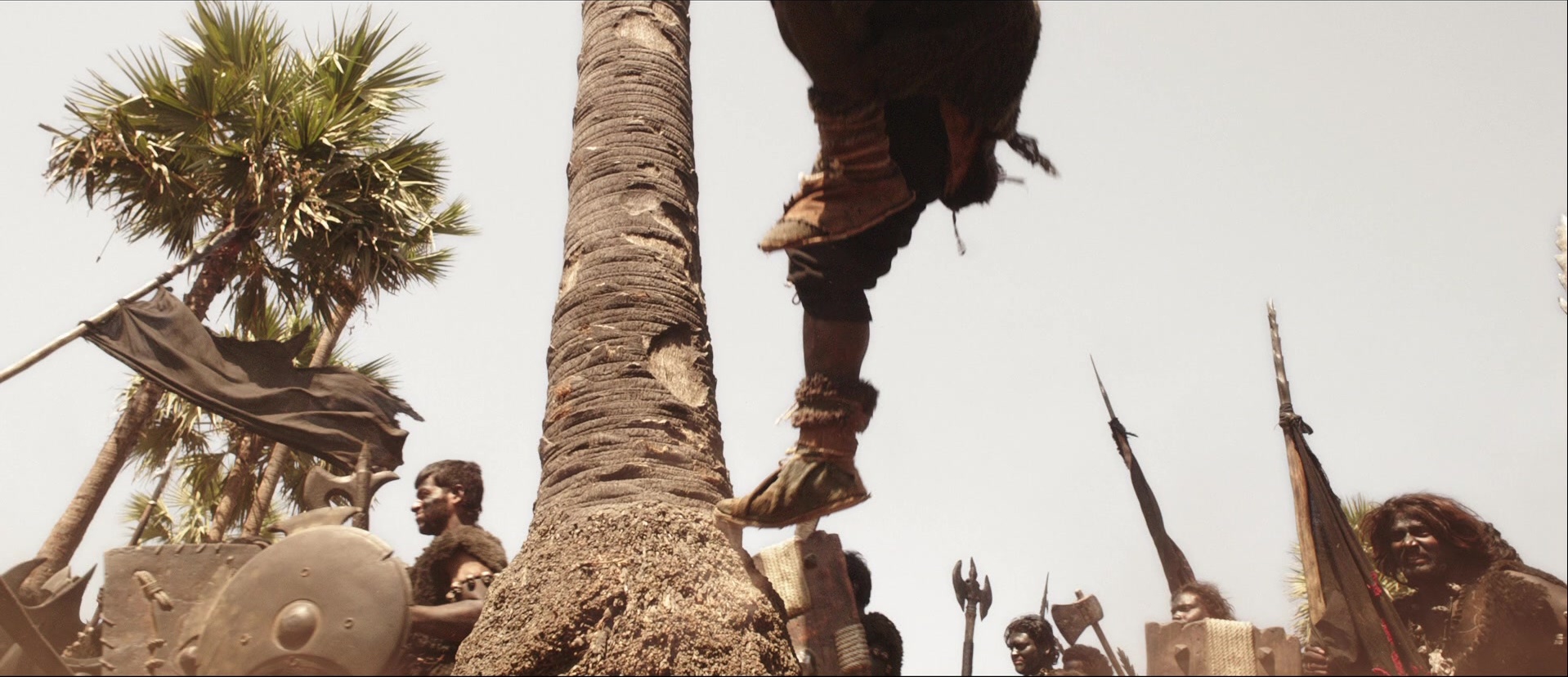 Bãhubali: The Beginning (2015), wide, 2.32:1 — film still