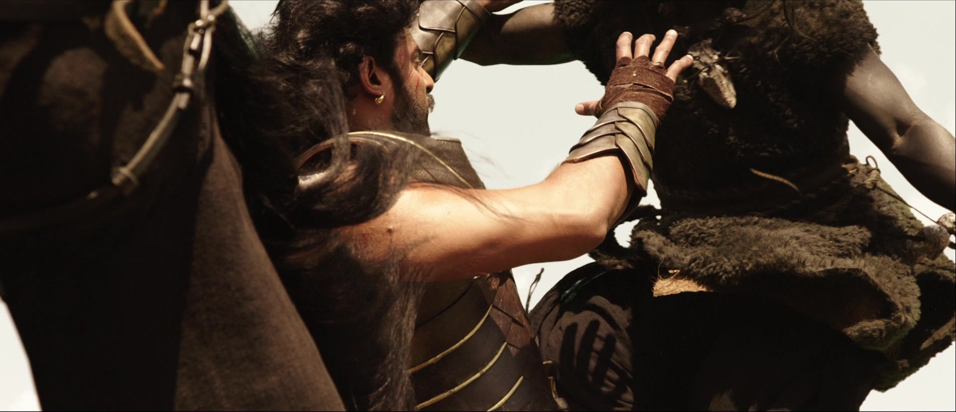 Bãhubali: The Beginning (2015), unknown, 2.32:1 — film still