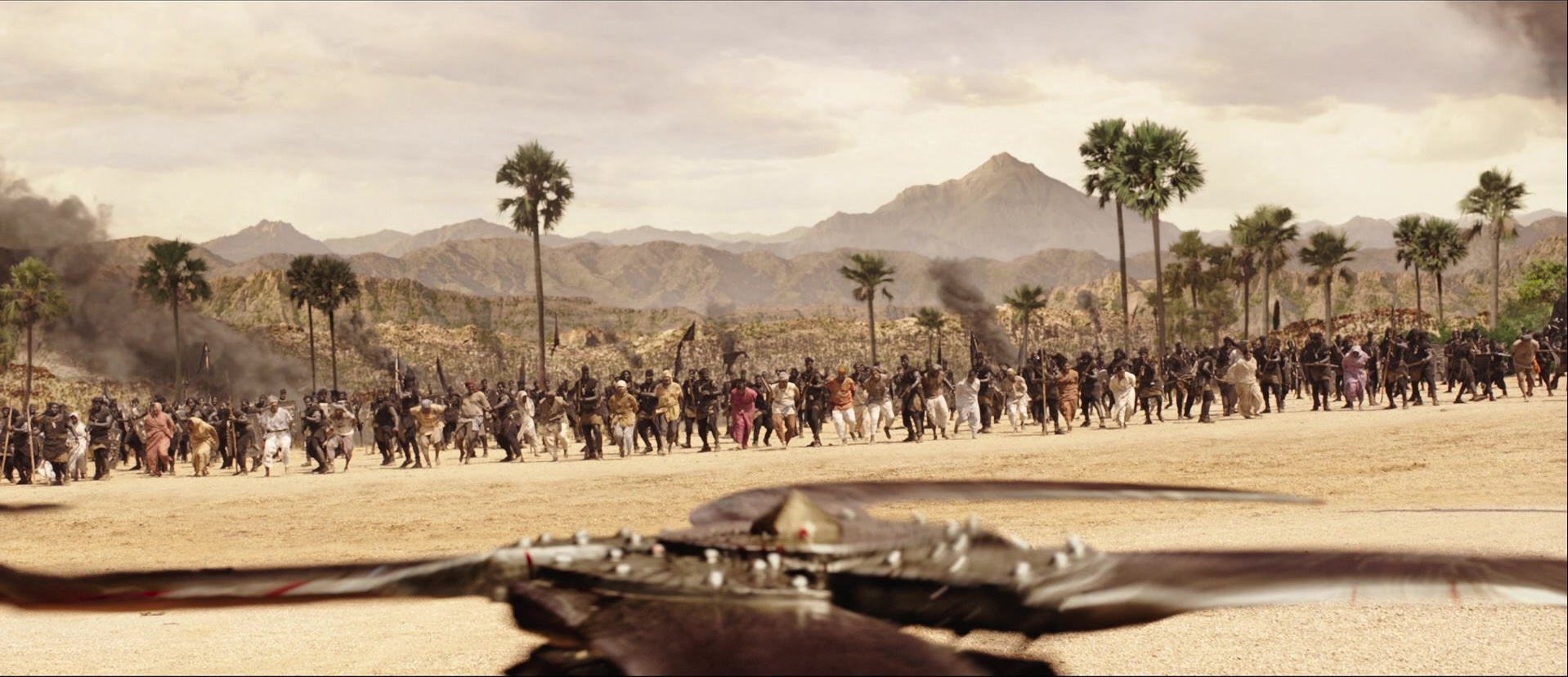 Bãhubali: The Beginning (2015), unknown, 2.32:1 — film still