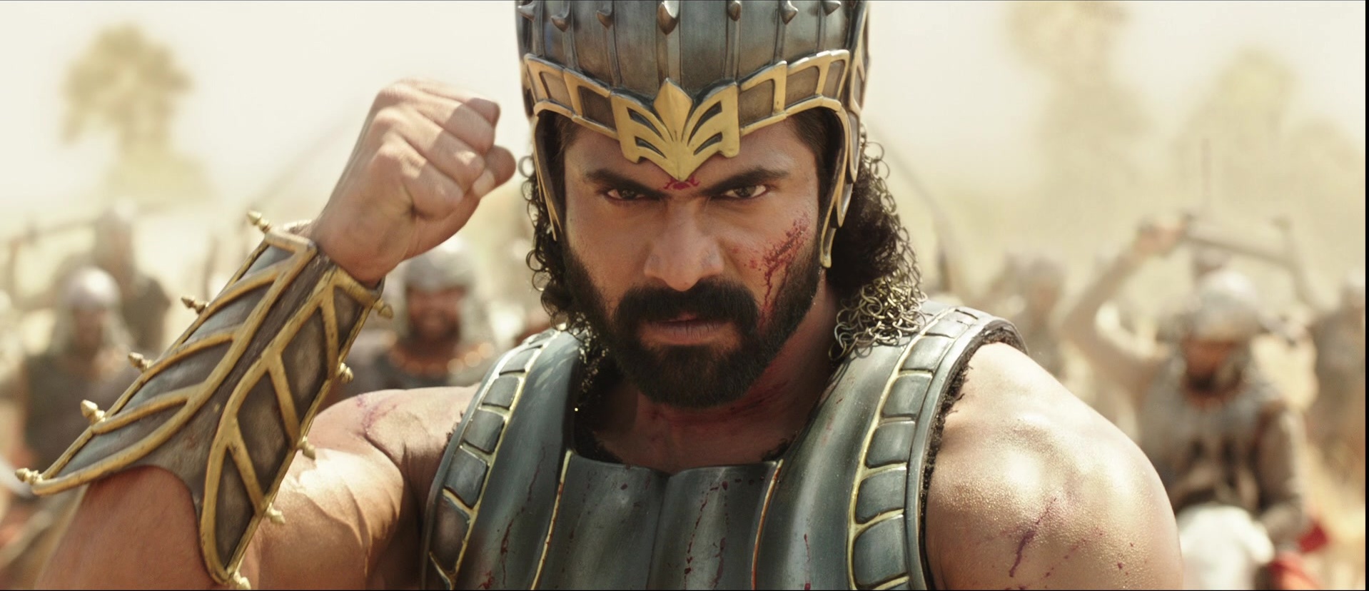 Bãhubali: The Beginning (2015), medium, 2.32:1 — film still