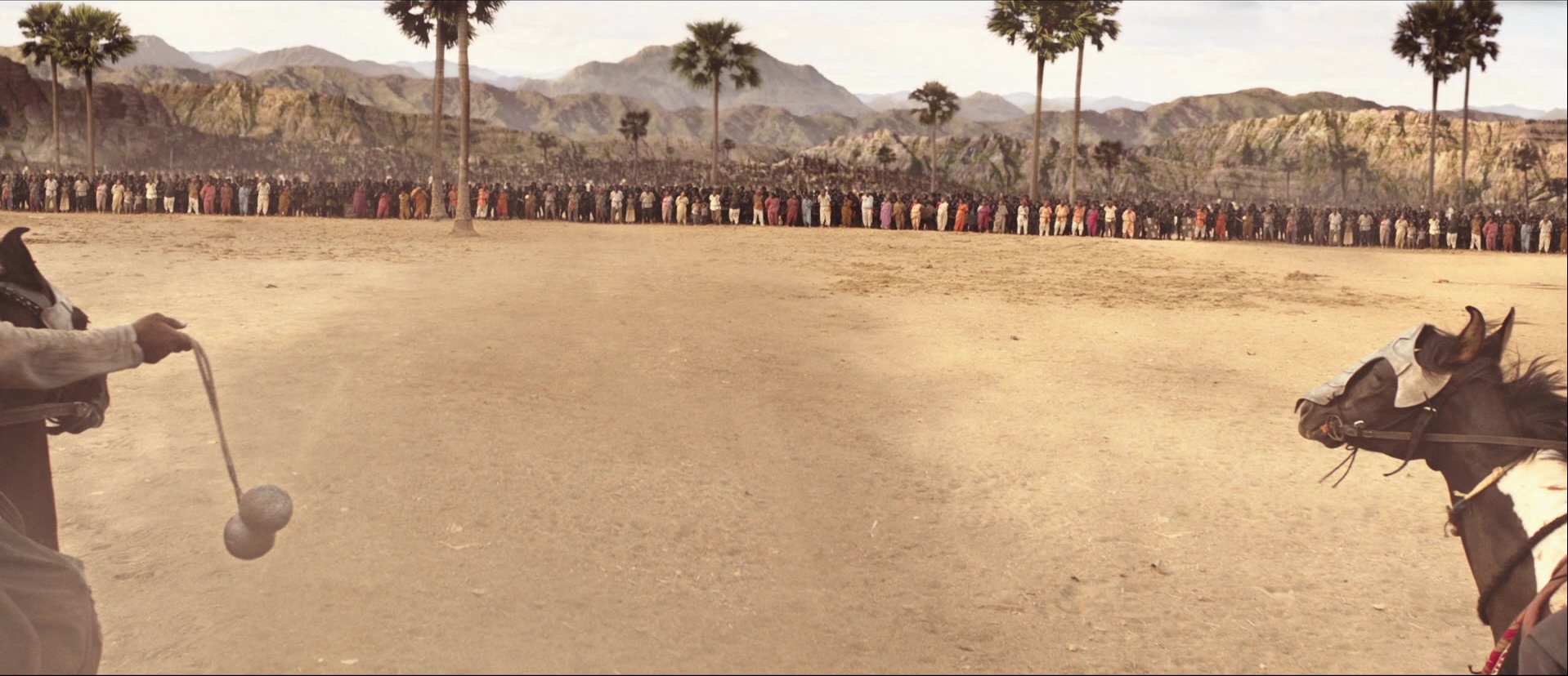 Bãhubali: The Beginning (2015), unknown, 2.32:1 — film still