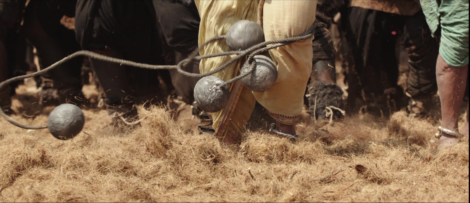 Bãhubali: The Beginning (2015), unknown, 2.32:1 — film still