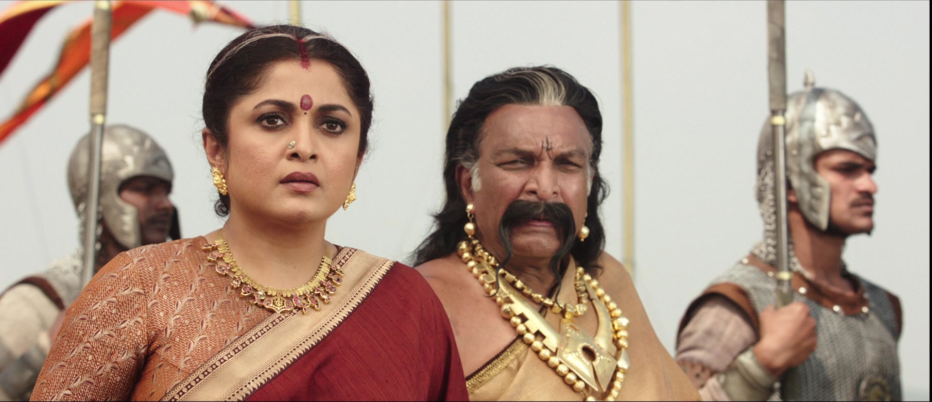 Bãhubali: The Beginning (2015), medium, 2.32:1 — film still