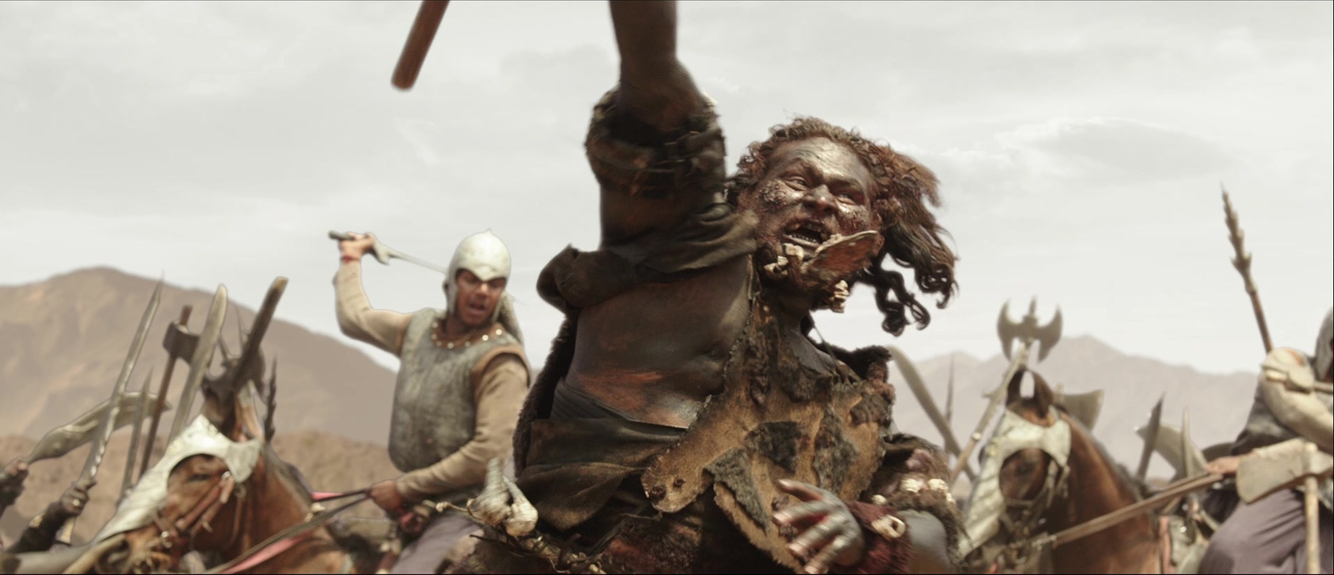 Bãhubali: The Beginning (2015), wide, 2.32:1 — film still