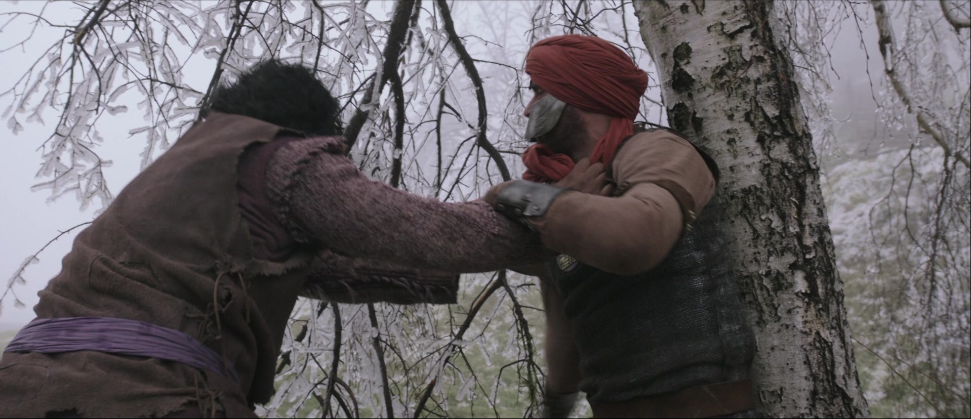 Bãhubali: The Beginning (2015), wide, 2.32:1 — film still