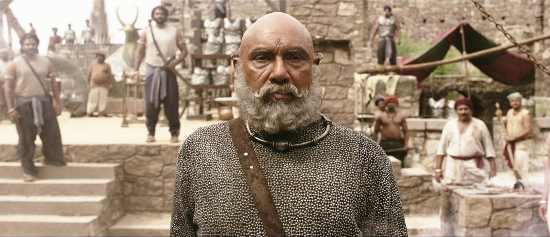 Bãhubali: The Beginning (2015), medium, 2.32:1 — film still