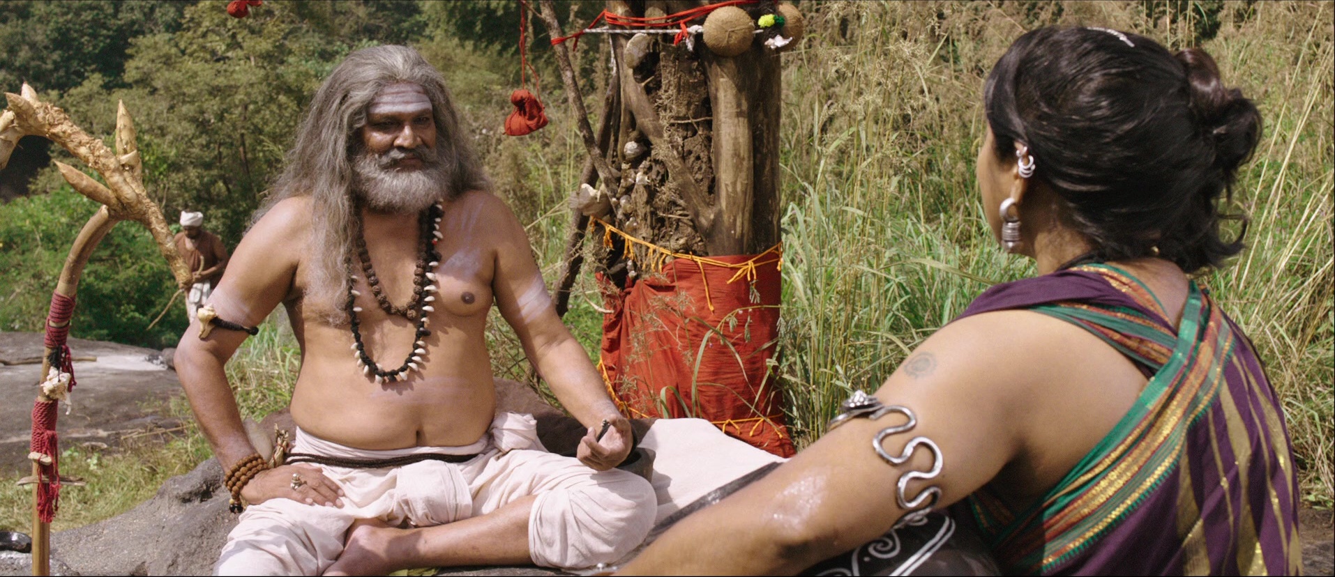 Bãhubali: The Beginning (2015), wide, 2.31:1 — film still