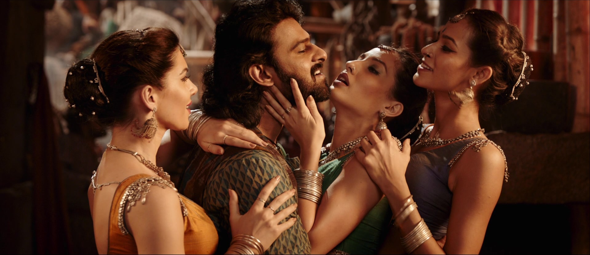 Bãhubali: The Beginning (2015), unknown, 2.32:1 — film still