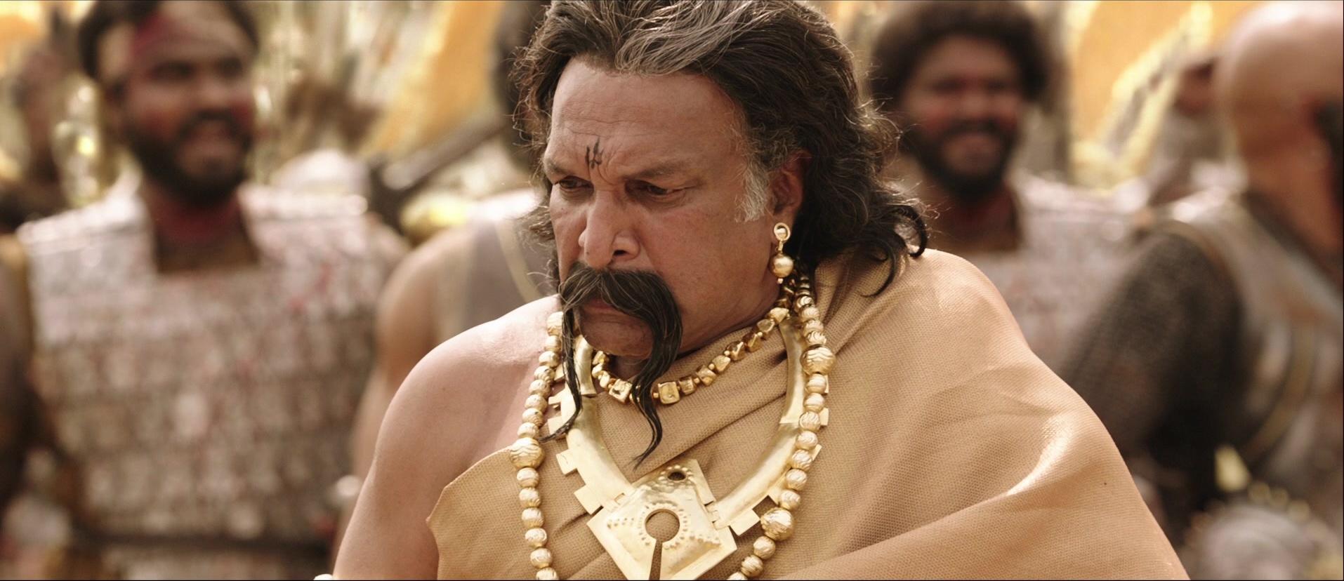 Bãhubali: The Beginning (2015), wide, 2.31:1 — film still