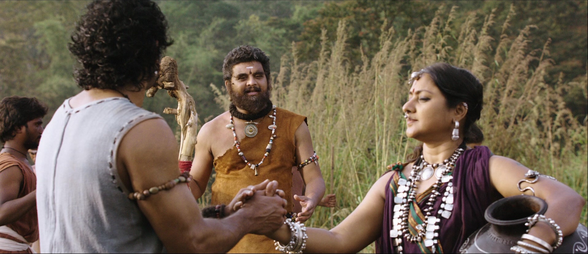 Bãhubali: The Beginning (2015), wide, 2.31:1 — film still