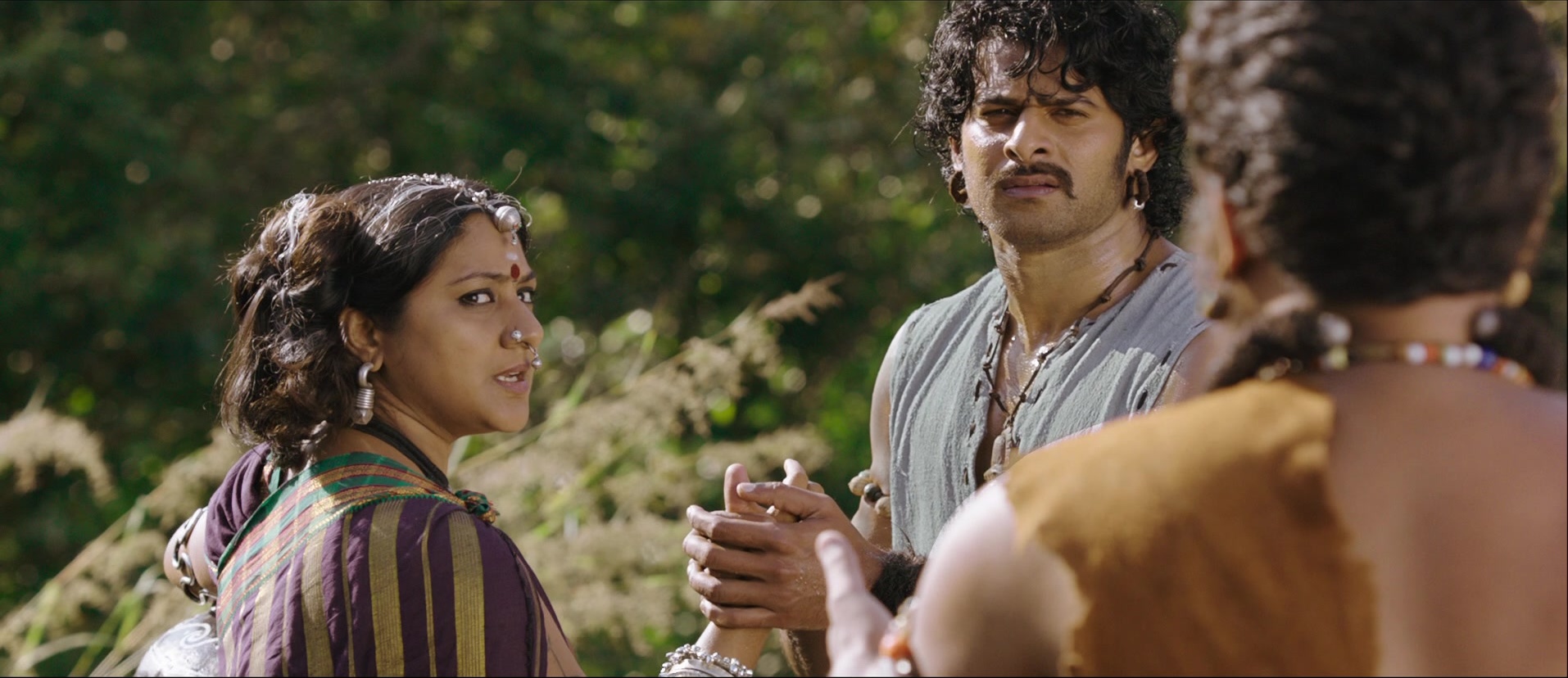 Bãhubali: The Beginning (2015), wide, 2.31:1 — film still