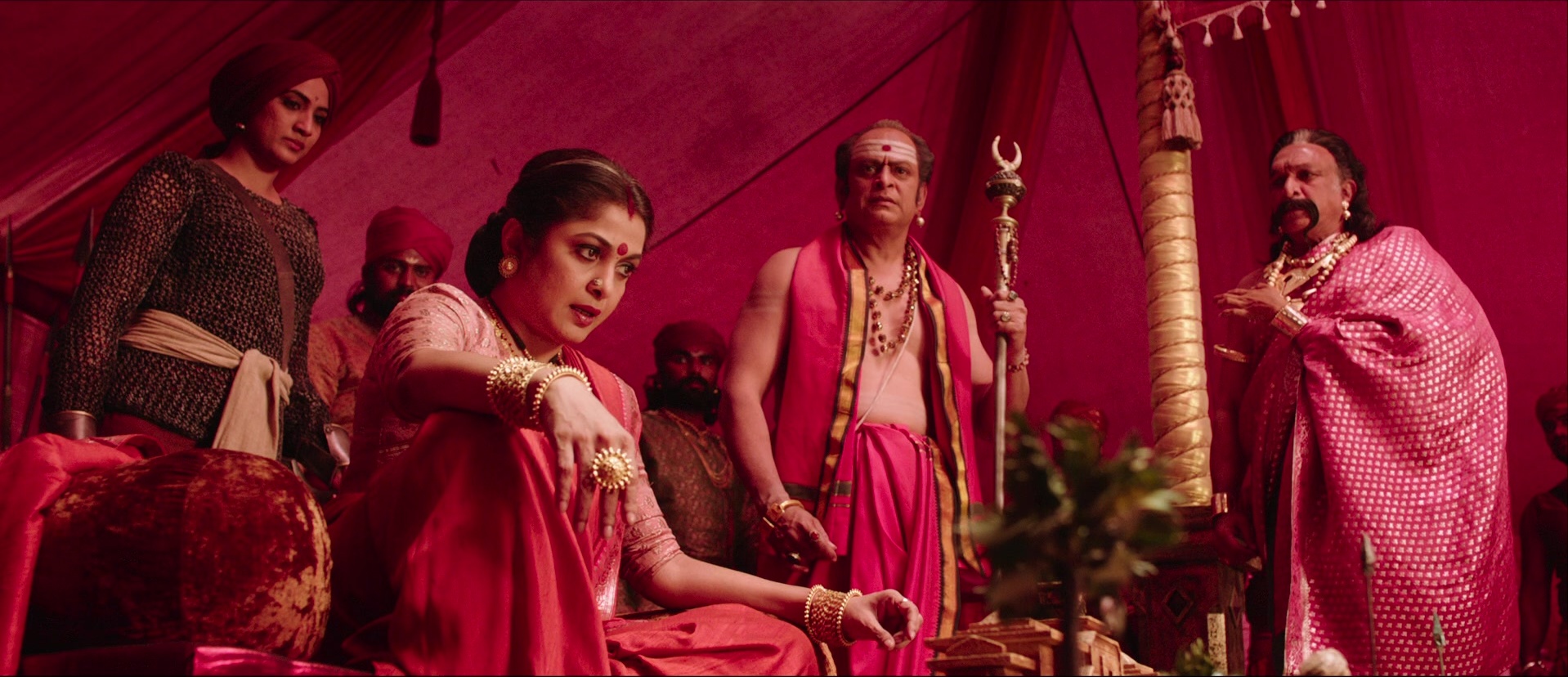 Bãhubali: The Beginning (2015), wide, 2.32:1 — film still