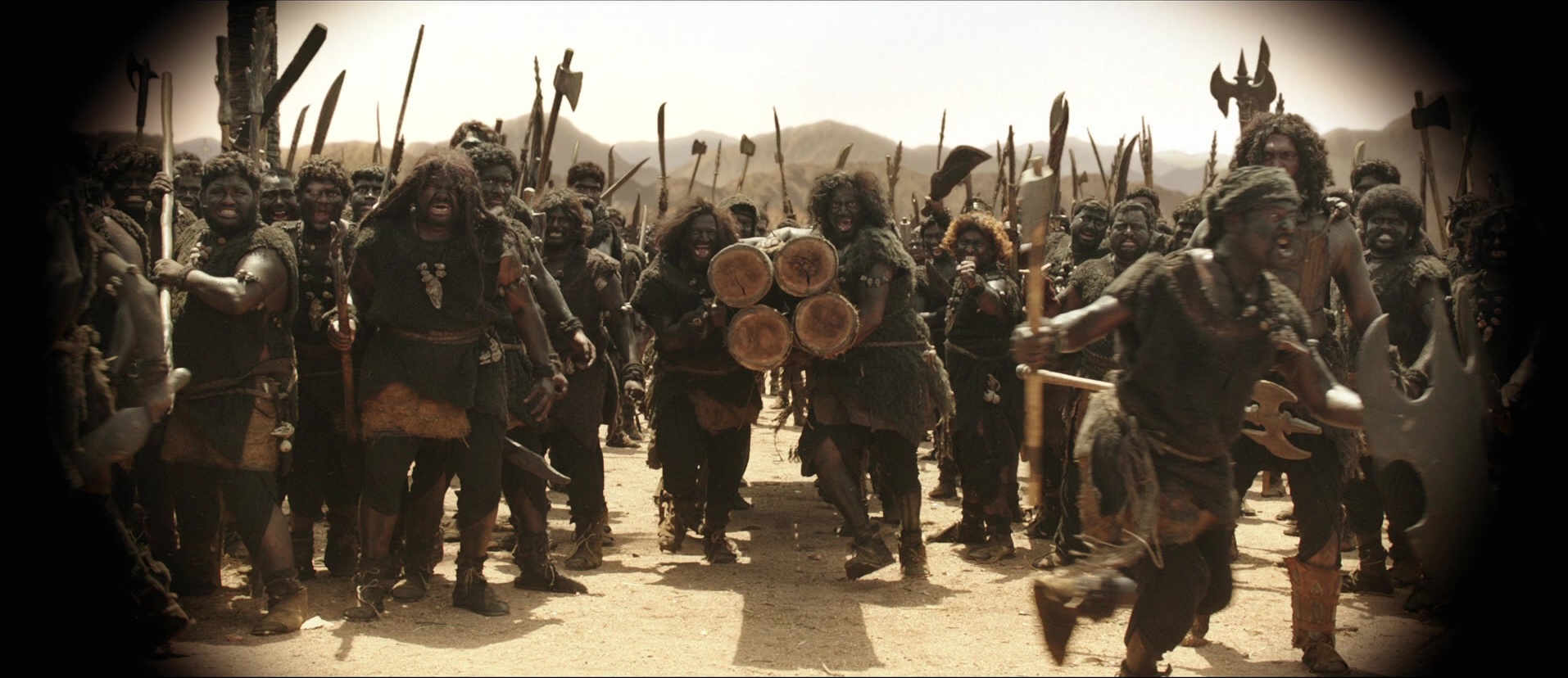 Bãhubali: The Beginning (2015), wide, 2.31:1 — film still