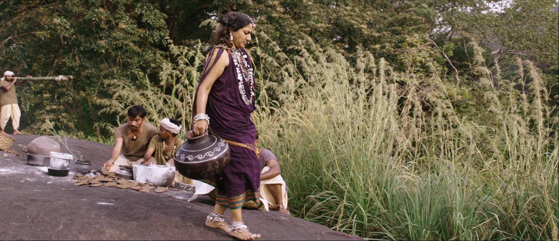 Bãhubali: The Beginning (2015), unknown, 2.31:1 — film still